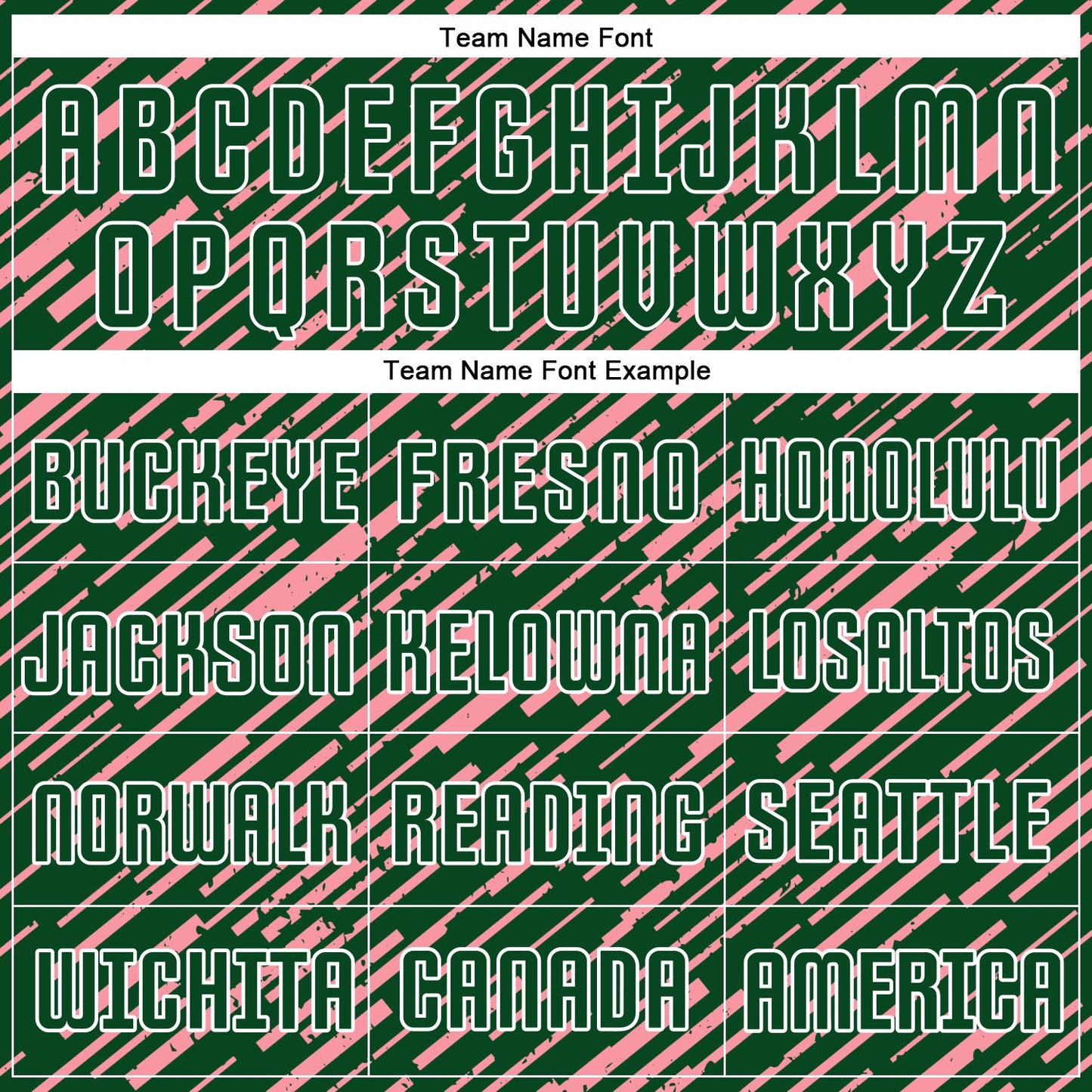 Custom Green Medium Pink-White Line Sports Sublimation Soccer Uniform Jersey view 5