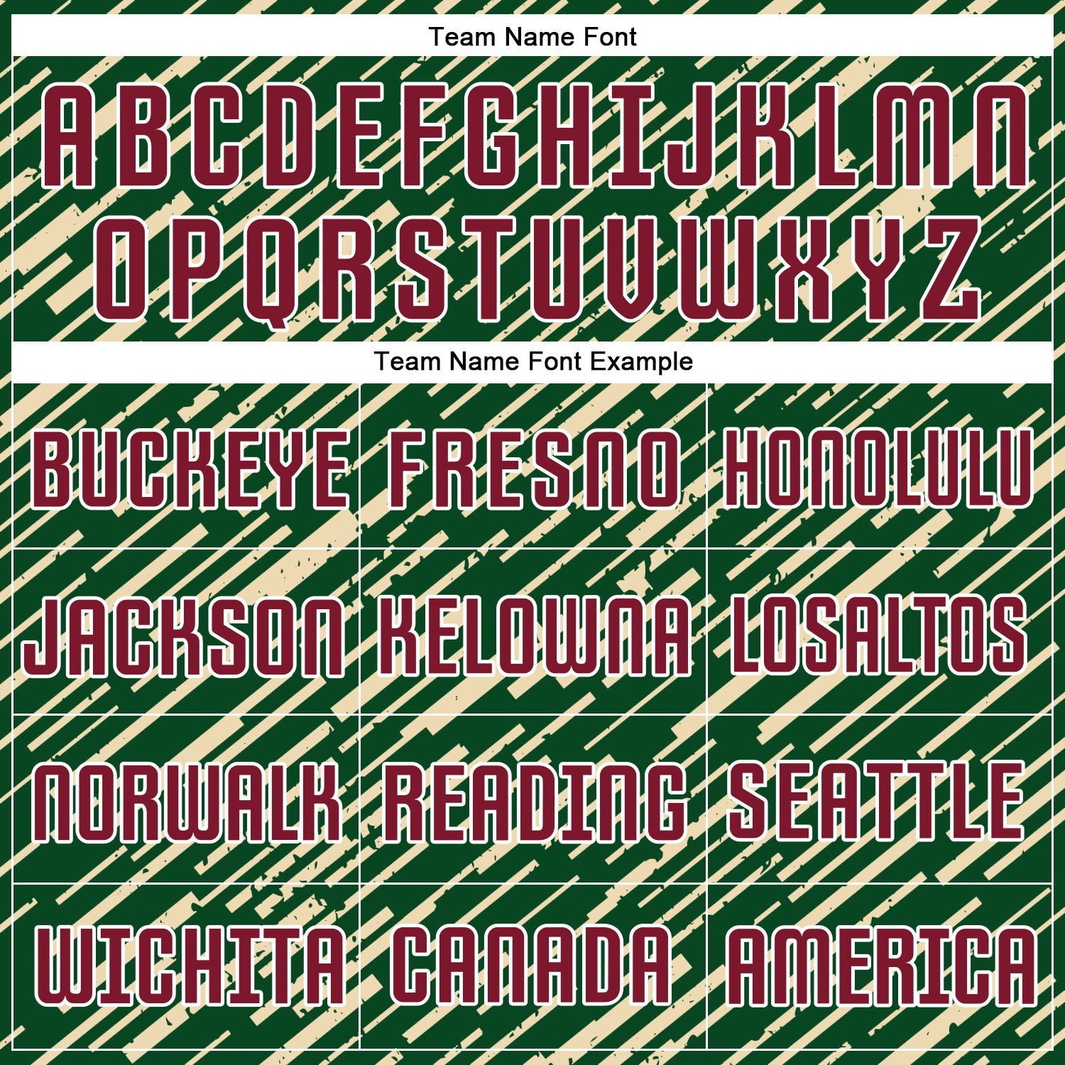 Custom Green Crimson Cream-White Line Sports Sublimation Soccer Uniform Jersey view 5