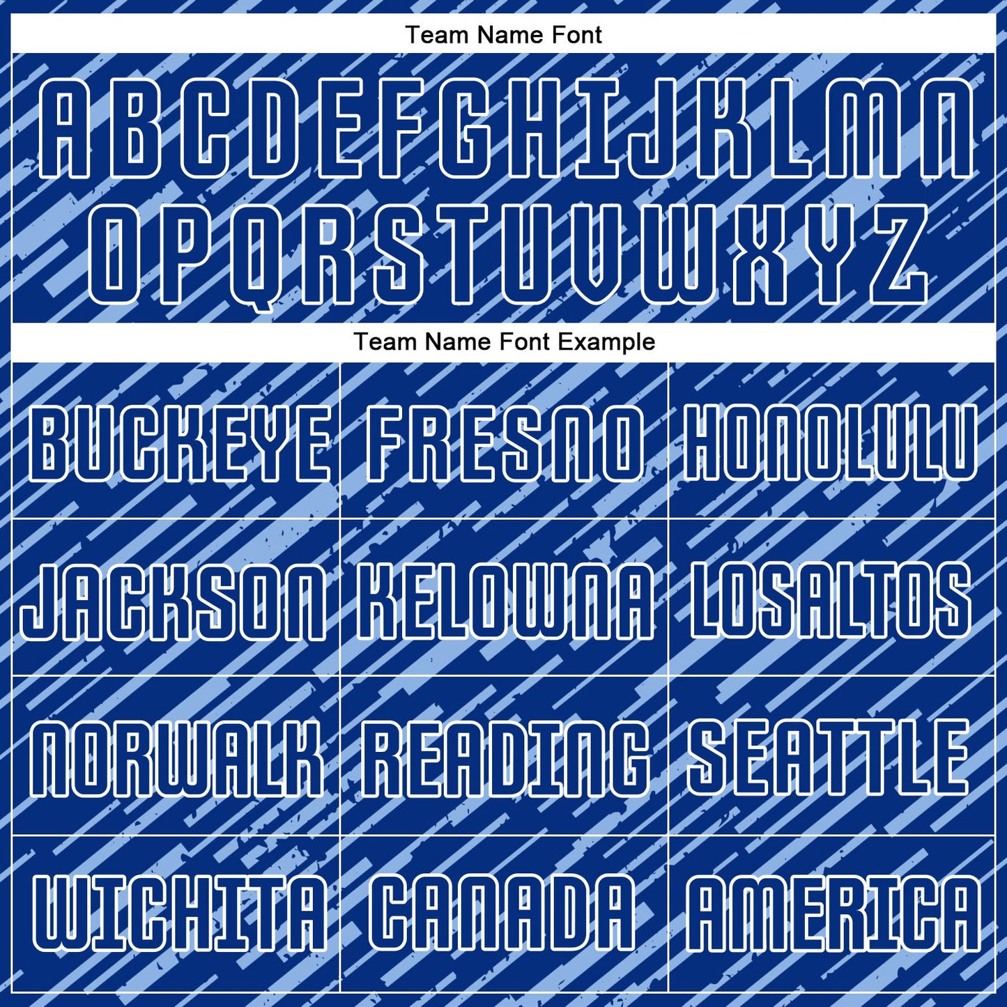 Custom Royal Light Blue-White Line Sports Sublimation Soccer Uniform Jersey view 5