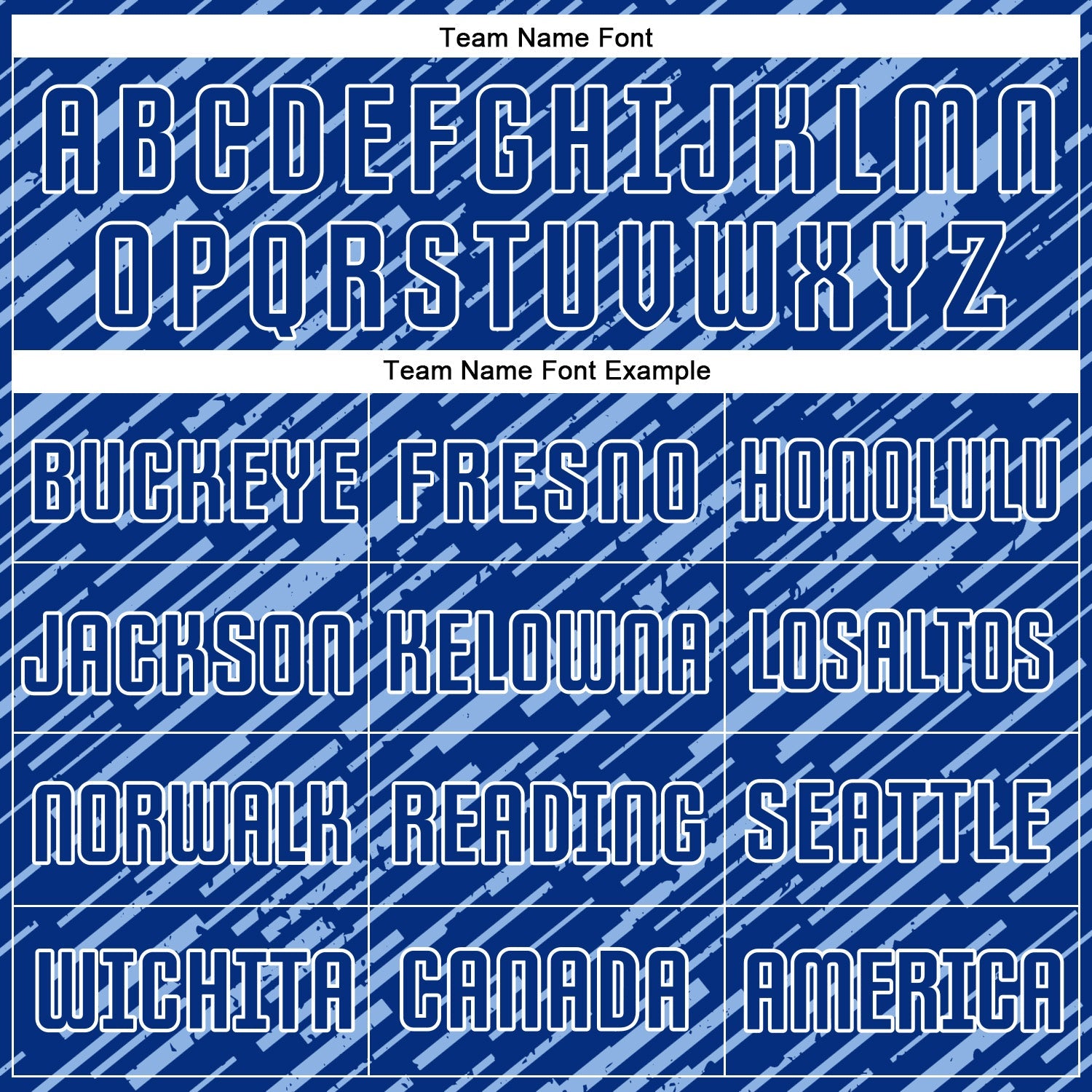 Custom Royal Light Blue-White Line Sports Sublimation Soccer Uniform Jersey view 5