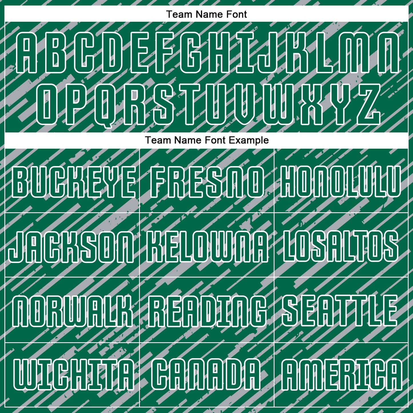Custom Kelly Green Gray-White Line Sports Sublimation Soccer Uniform Jersey view 5