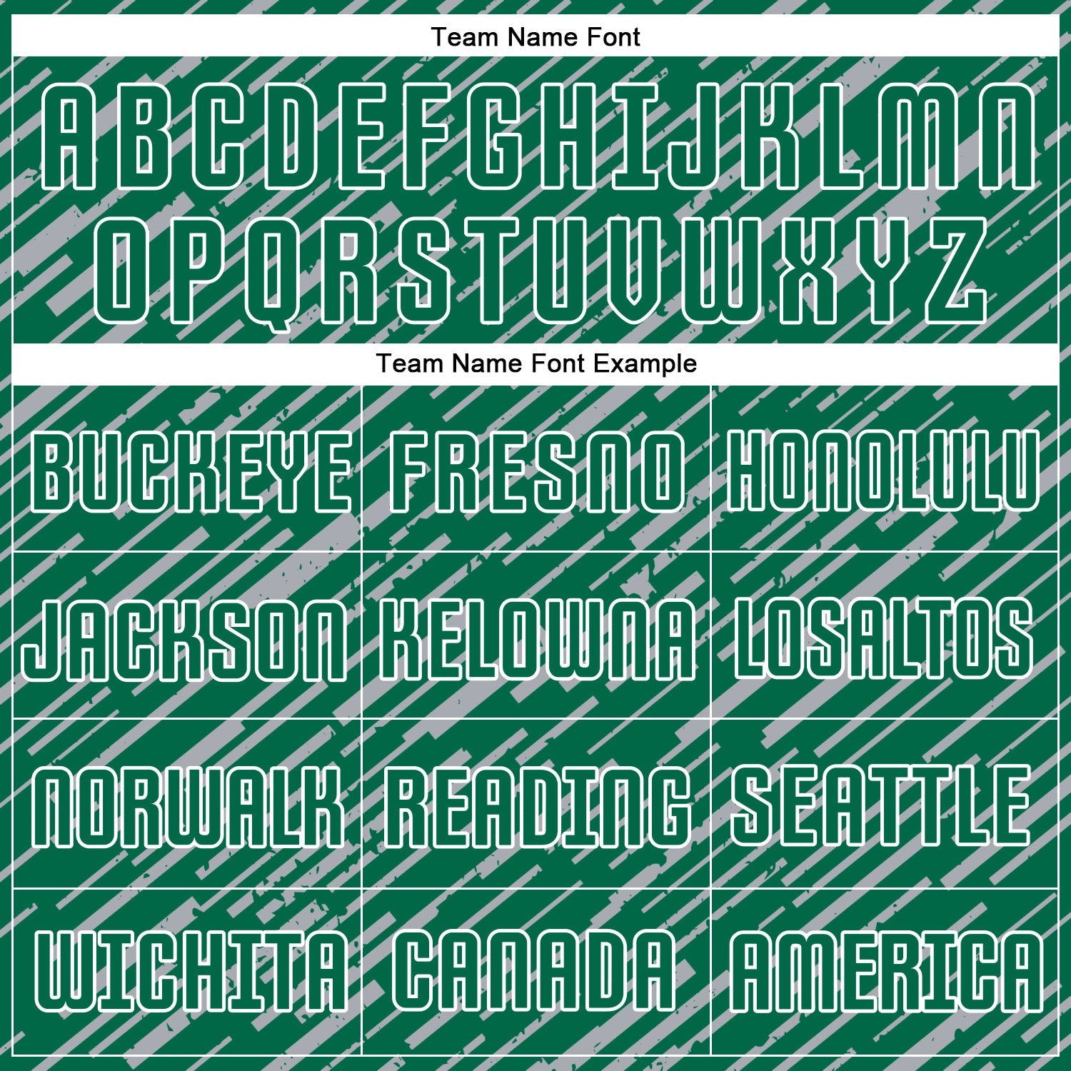 Custom Kelly Green Gray-White Line Sports Sublimation Soccer Uniform Jersey view 5