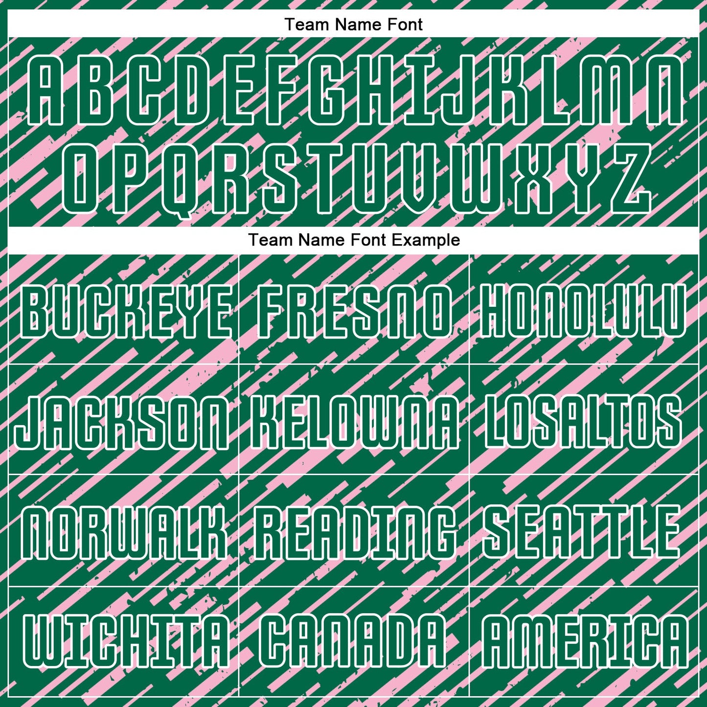 Custom Kelly Green Light Pink-White Line Sports Sublimation Soccer Uniform Jersey view 5