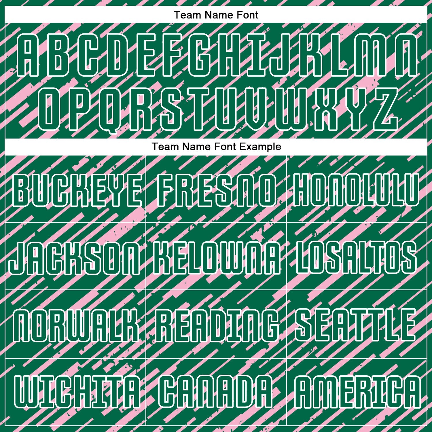 Custom Kelly Green Light Pink-White Line Sports Sublimation Soccer Uniform Jersey view 5