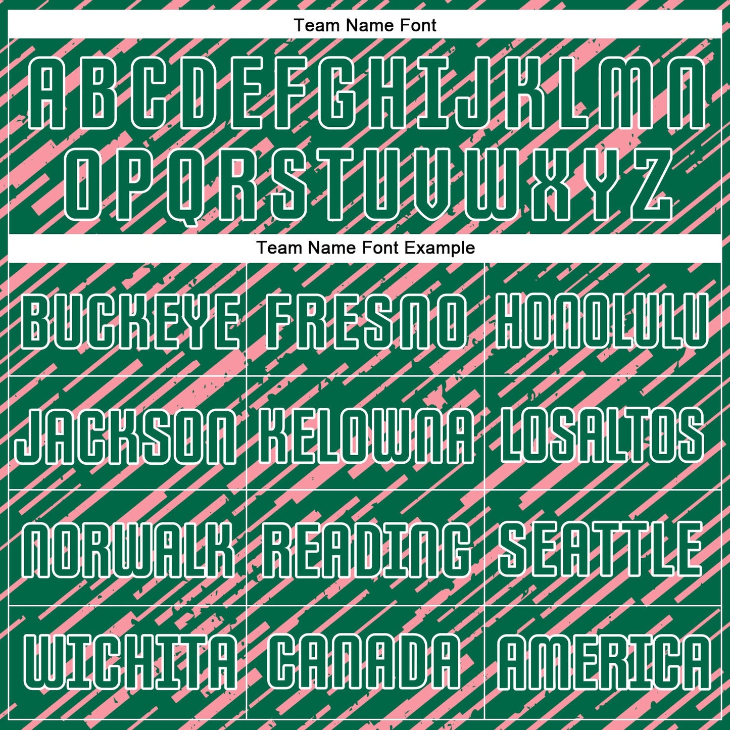 Custom Kelly Green Medium Pink-White Line Sports Sublimation Soccer Uniform Jersey view 5