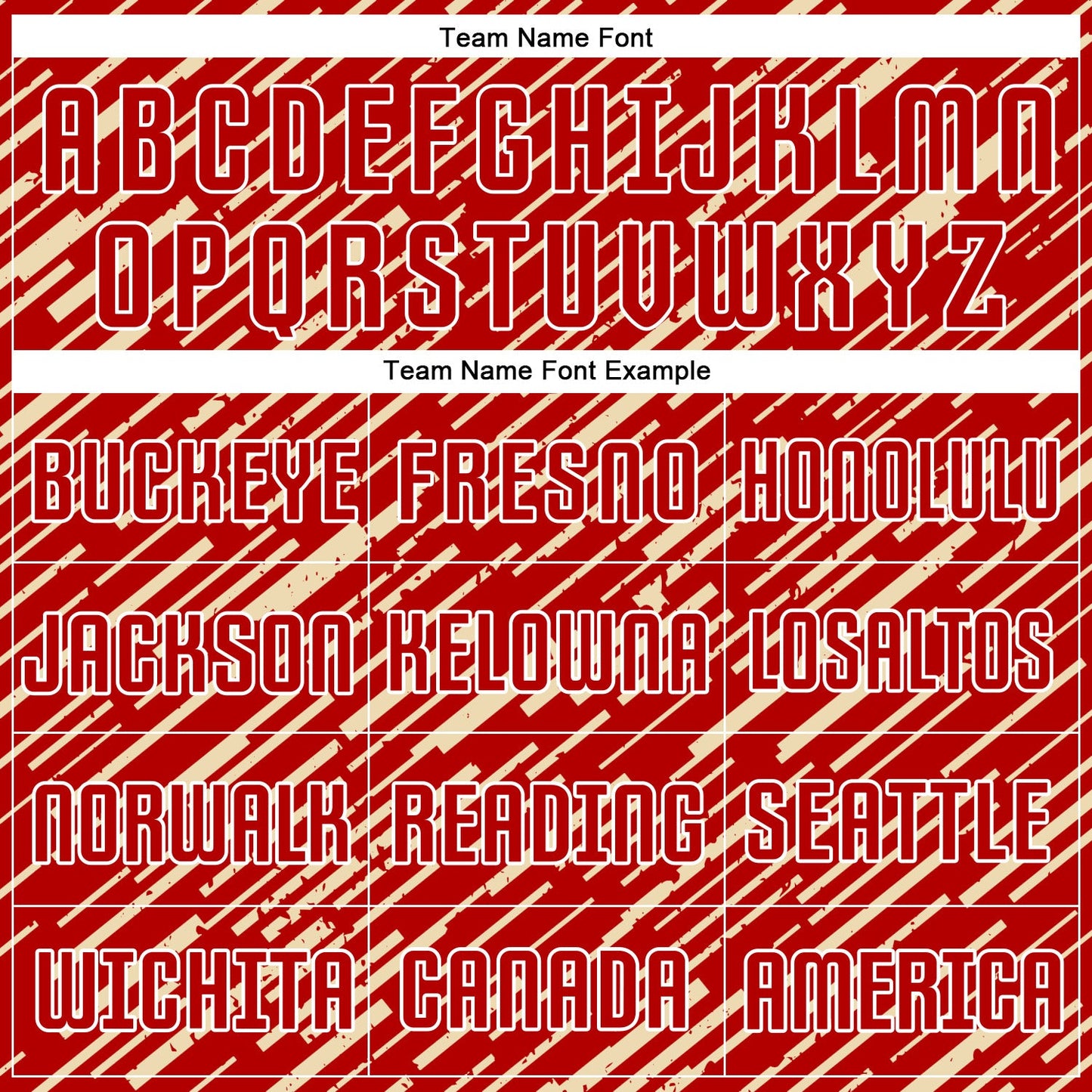 Custom Red Cream-White Line Sports Sublimation Soccer Uniform Jersey view 5