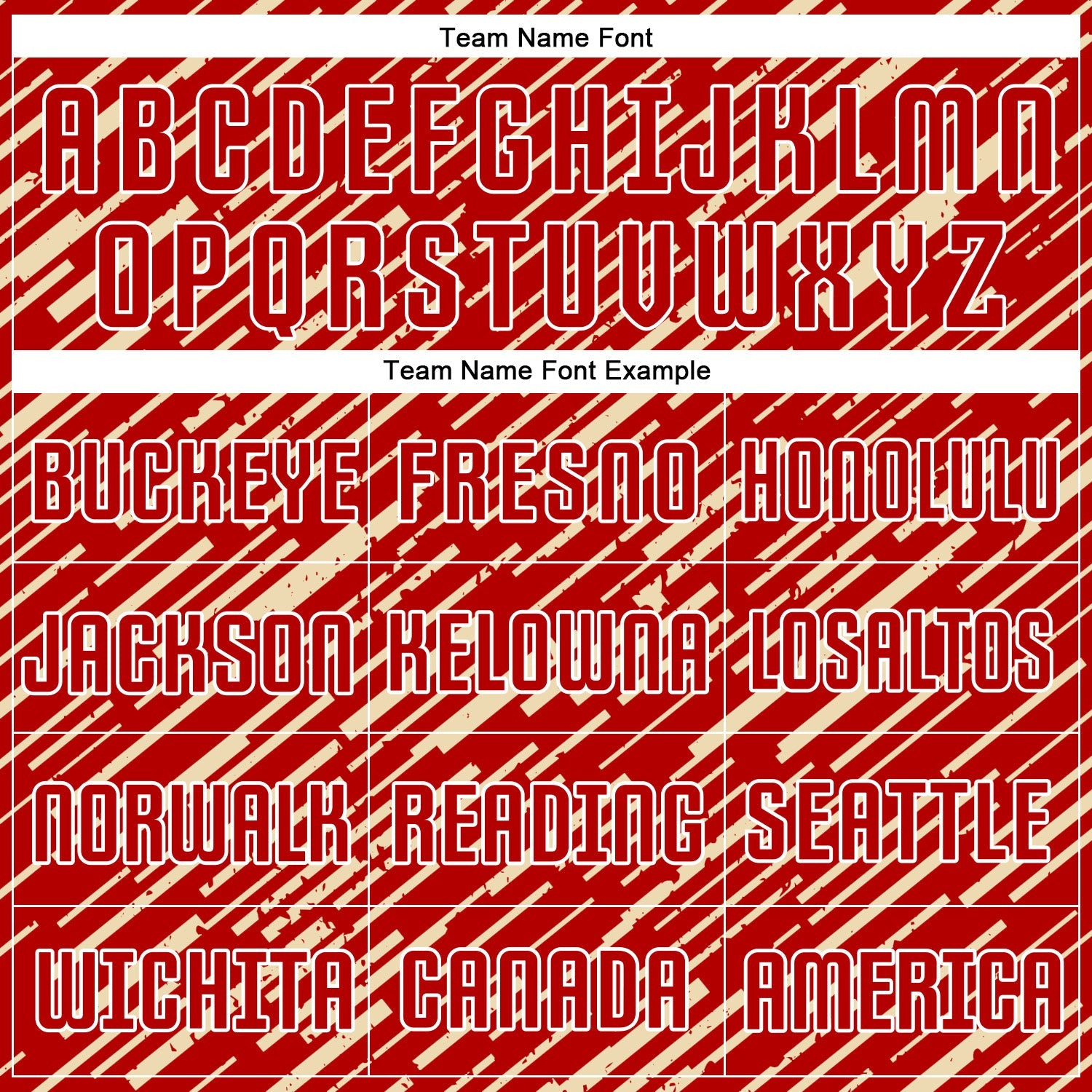 Custom Red Cream-White Line Sports Sublimation Soccer Uniform Jersey view 5