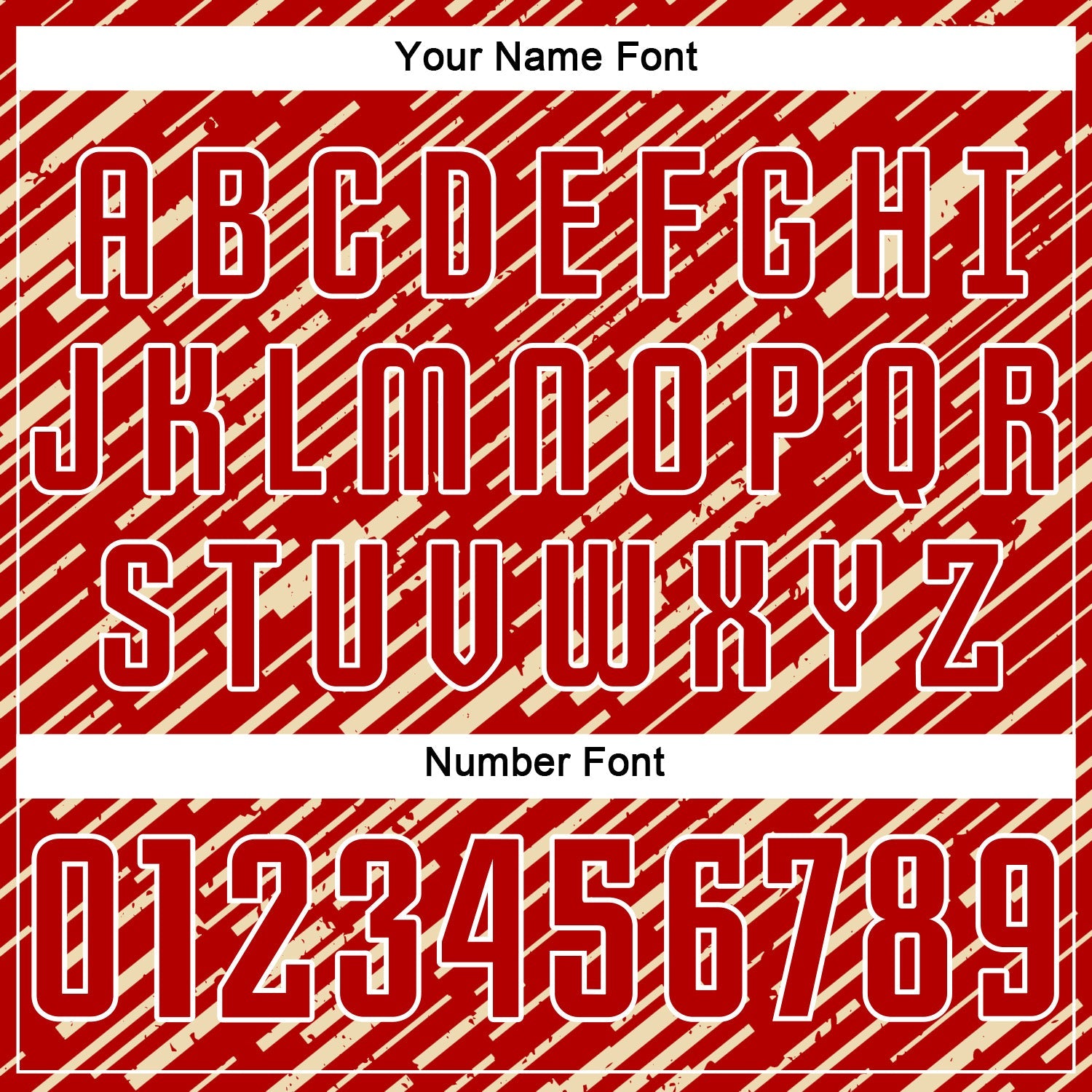 Custom Red Cream-White Line Sports Sublimation Soccer Uniform Jersey view 6