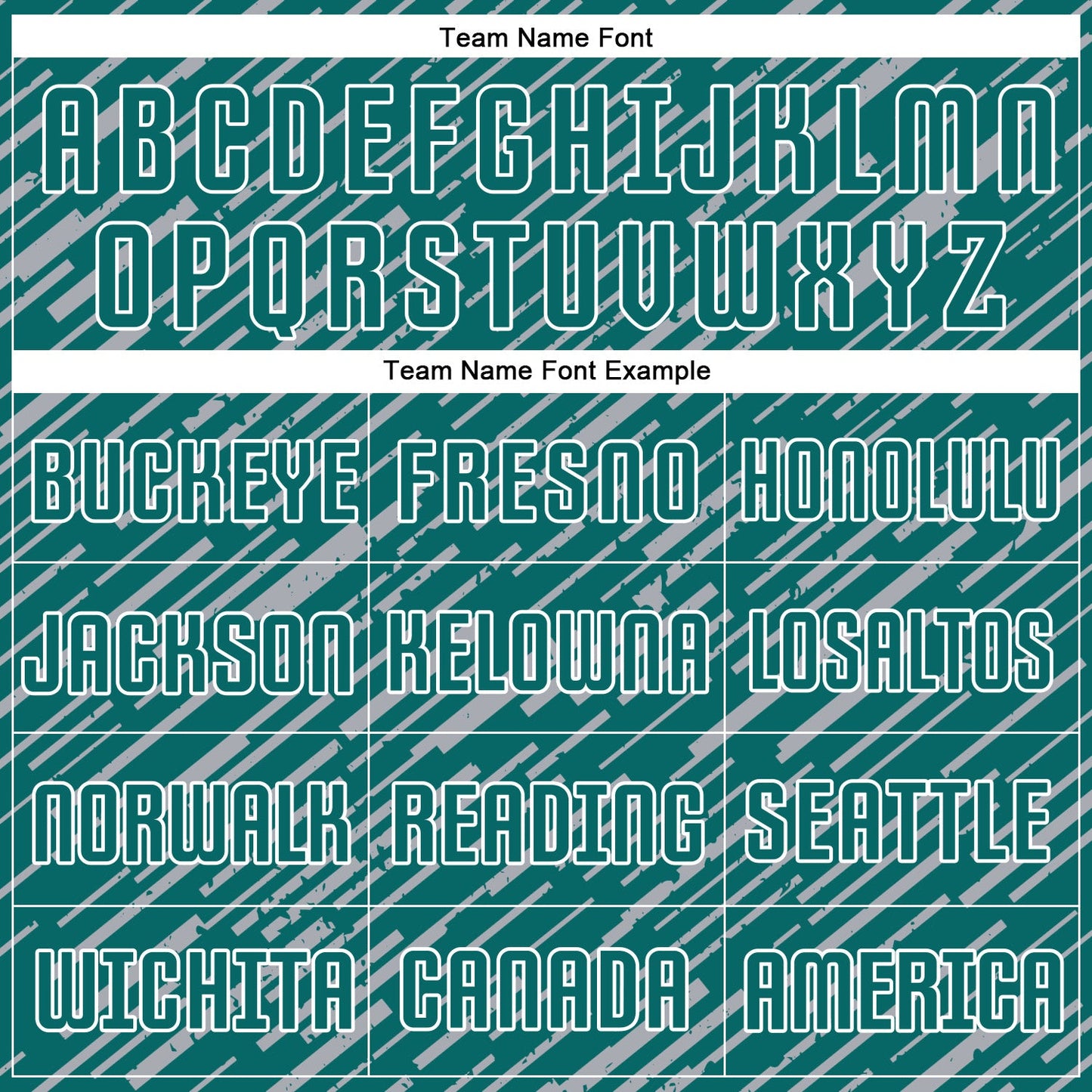 Custom Teal Gray-White Line Sports Sublimation Soccer Uniform Jersey view 5