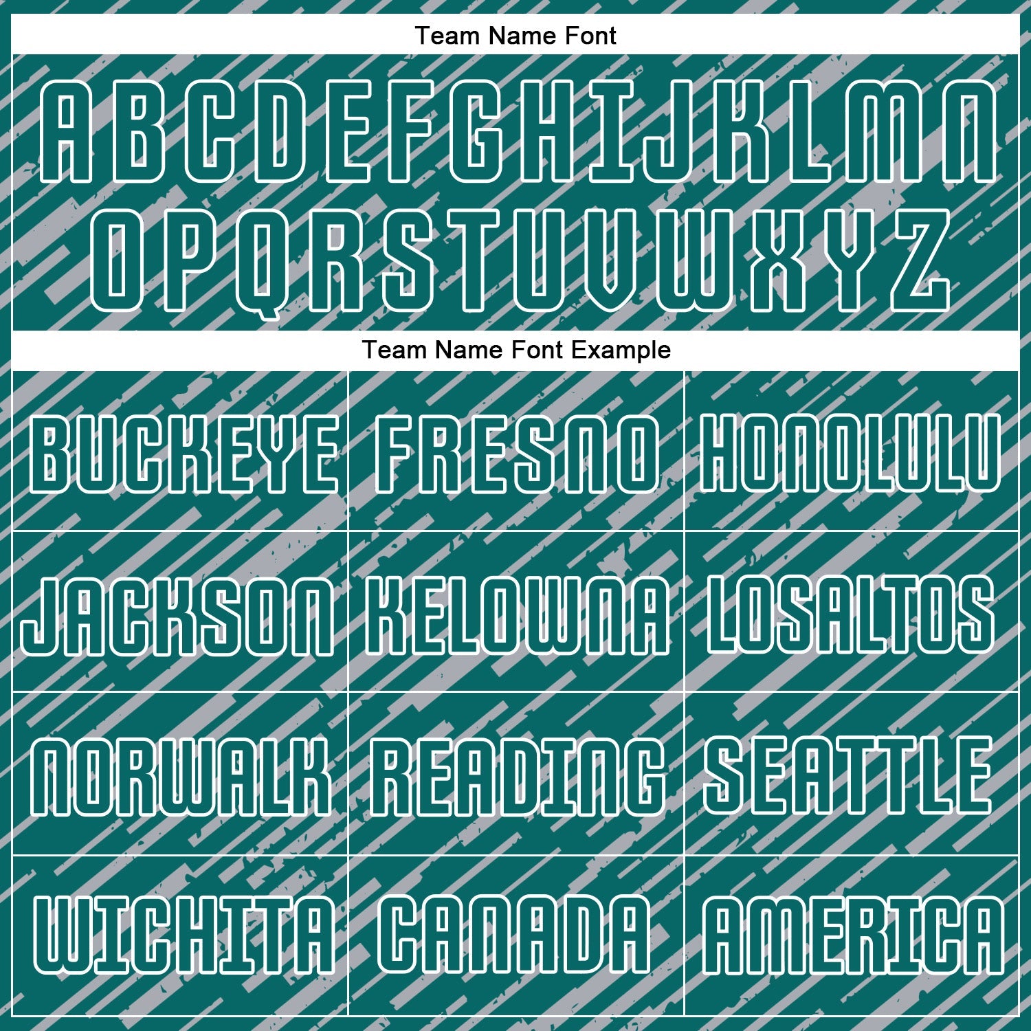 Custom Teal Gray-White Line Sports Sublimation Soccer Uniform Jersey view 5
