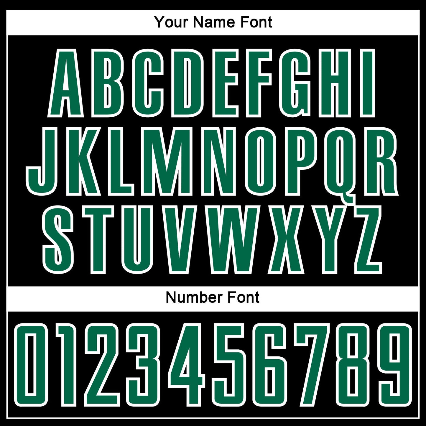 Custom Black Kelly Green-White Liquid Fluid Pattern Sports Sublimation Soccer Uniform Jersey view 6