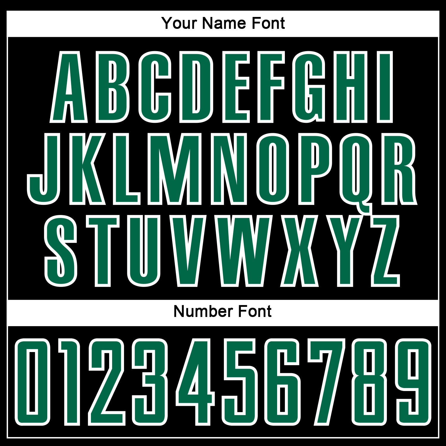 Custom Black Kelly Green-White Liquid Fluid Pattern Sports Sublimation Soccer Uniform Jersey view 6