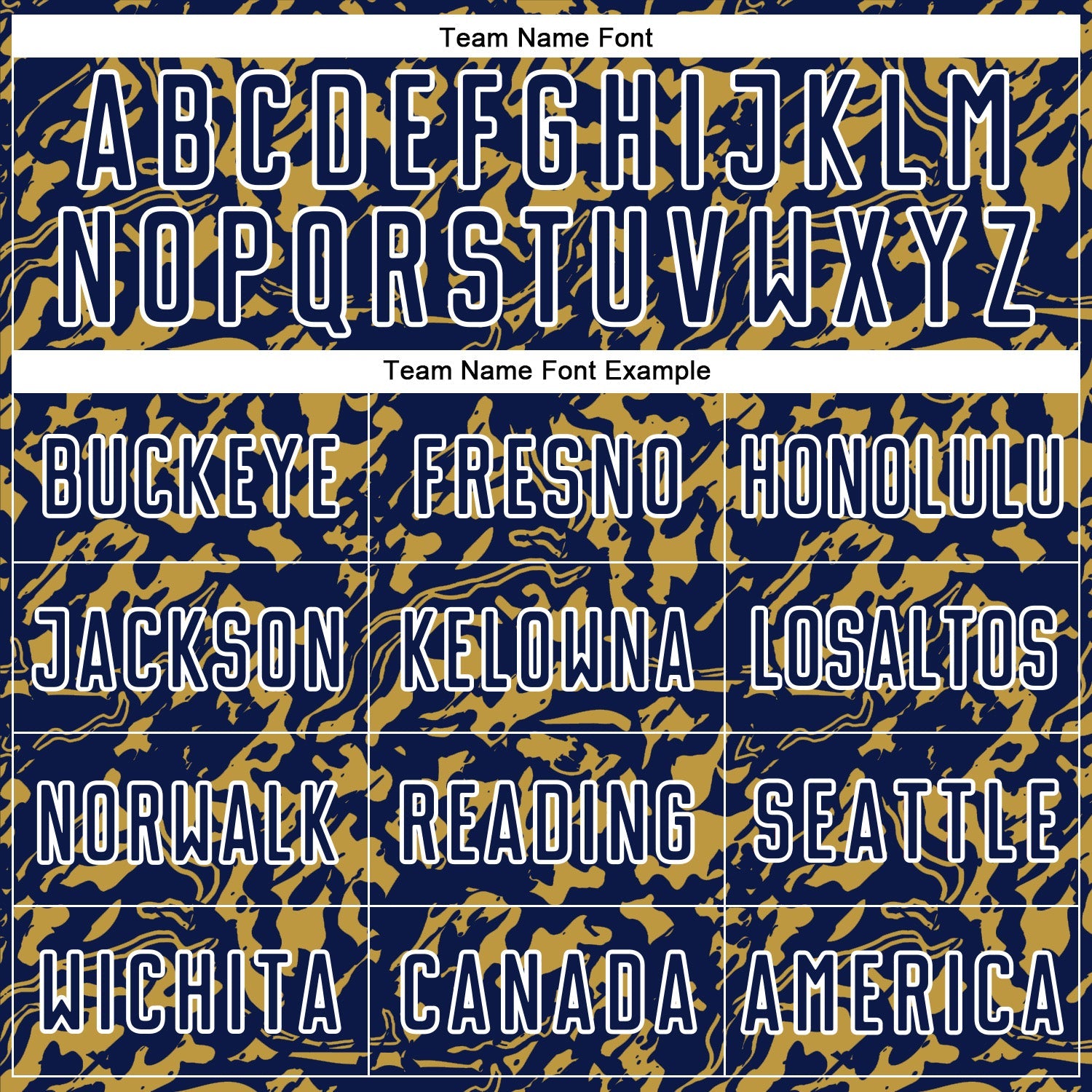Custom Navy Old Gold-White Liquid Fluid Pattern Sports Sublimation Soccer Uniform Jersey view 5