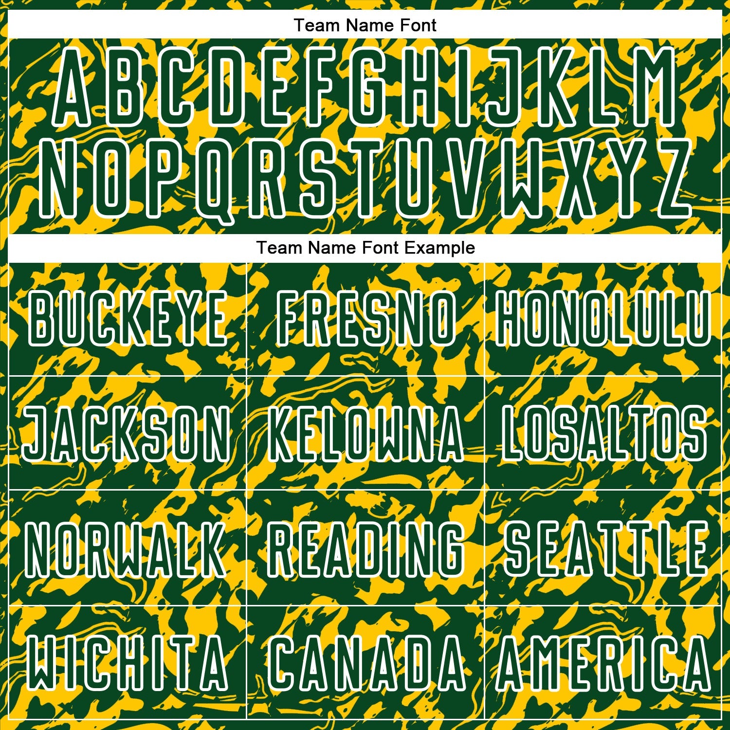 Custom Green Yellow-White Liquid Fluid Pattern Sports Sublimation Soccer Uniform Jersey view 5