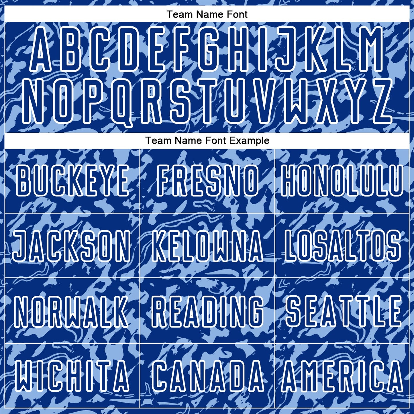 Custom Royal Light Blue-White Liquid Fluid Pattern Sports Sublimation Soccer Uniform Jersey view 5