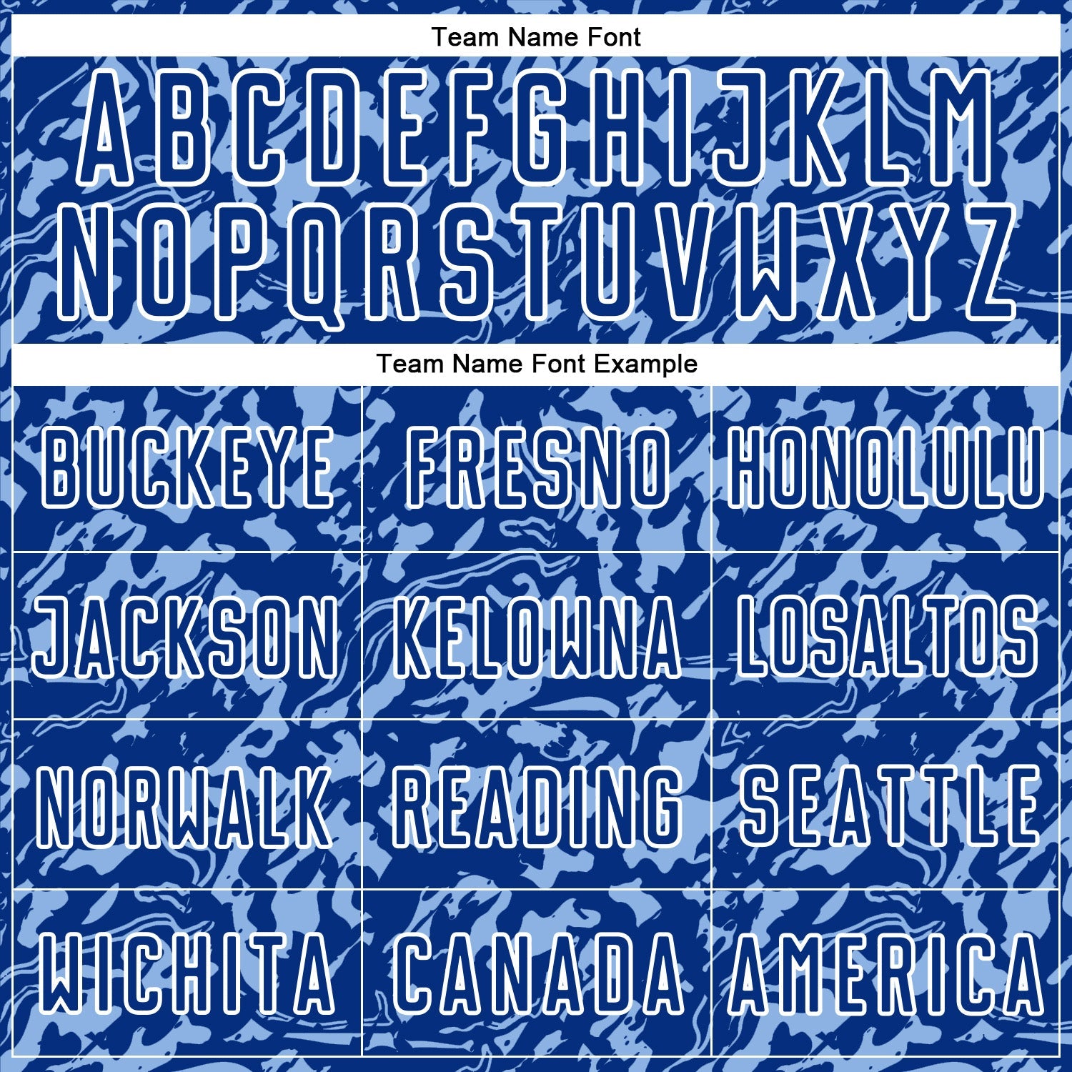 Custom Royal Light Blue-White Liquid Fluid Pattern Sports Sublimation Soccer Uniform Jersey view 5
