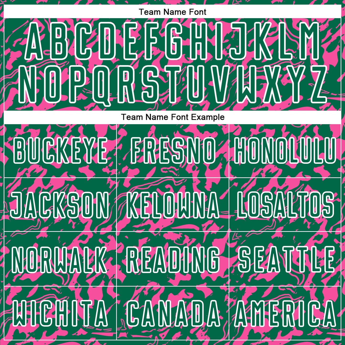 Custom Kelly Green Pink-White Liquid Fluid Pattern Sports Sublimation Soccer Uniform Jersey view 5
