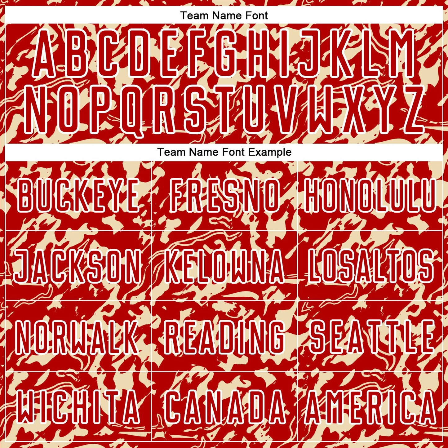 Custom Red Cream-White Liquid Fluid Pattern Sports Sublimation Soccer Uniform Jersey view 5