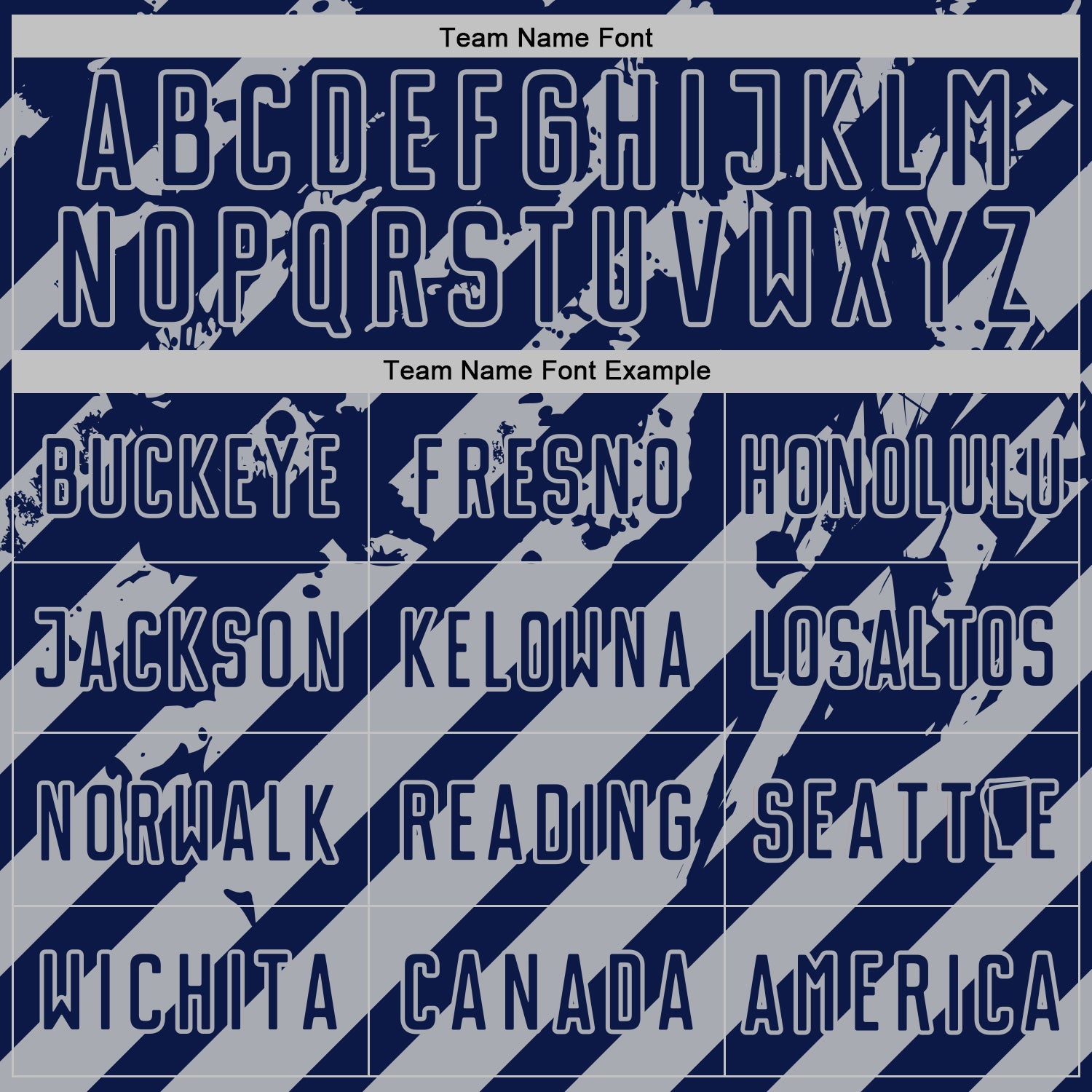 Custom Navy Gray Distressed Diagonal Stripe Pattern Sports Sublimation Soccer Uniform Jersey view 5