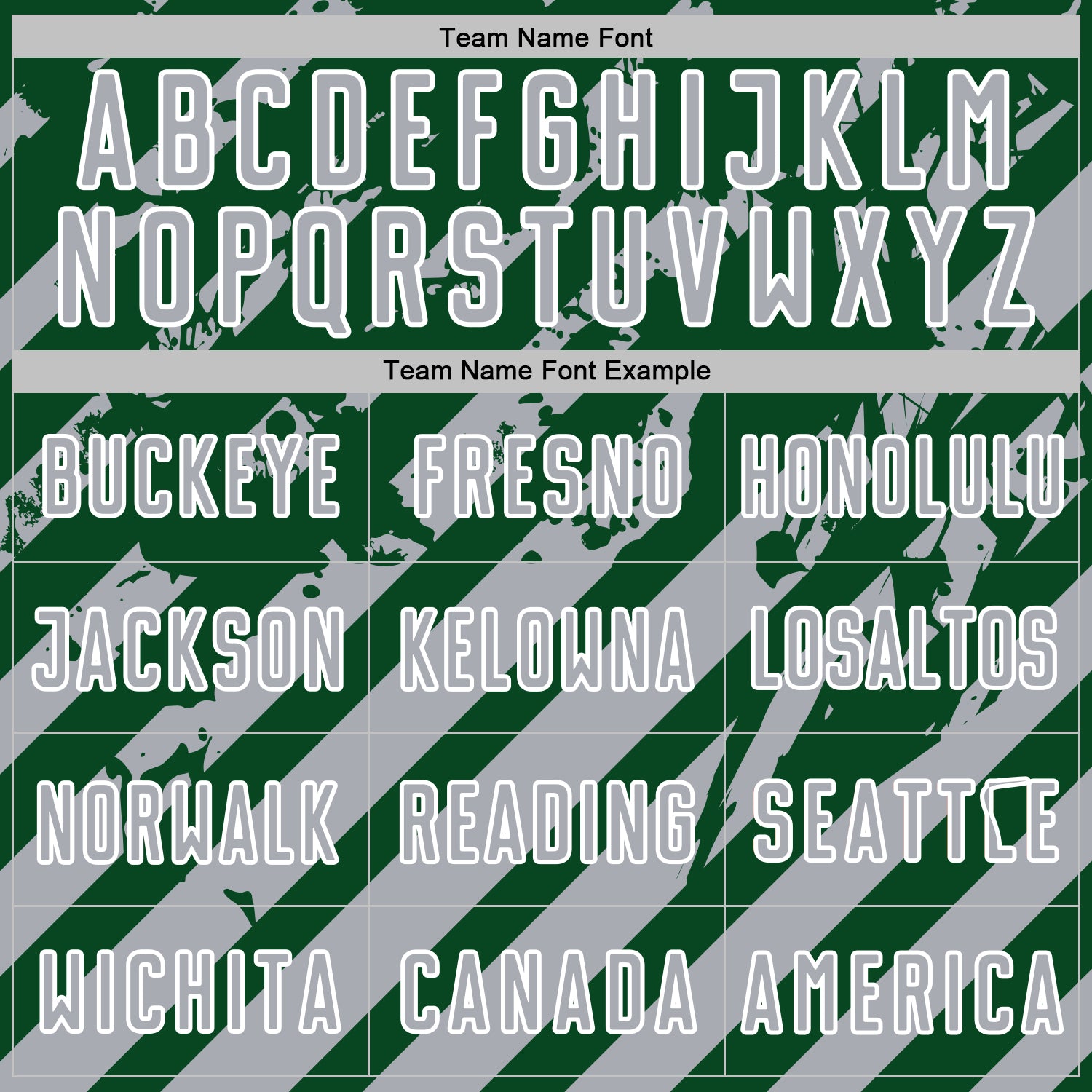 Custom Green Gray-White Distressed Diagonal Stripe Pattern Sports Sublimation Soccer Uniform Jersey view 5