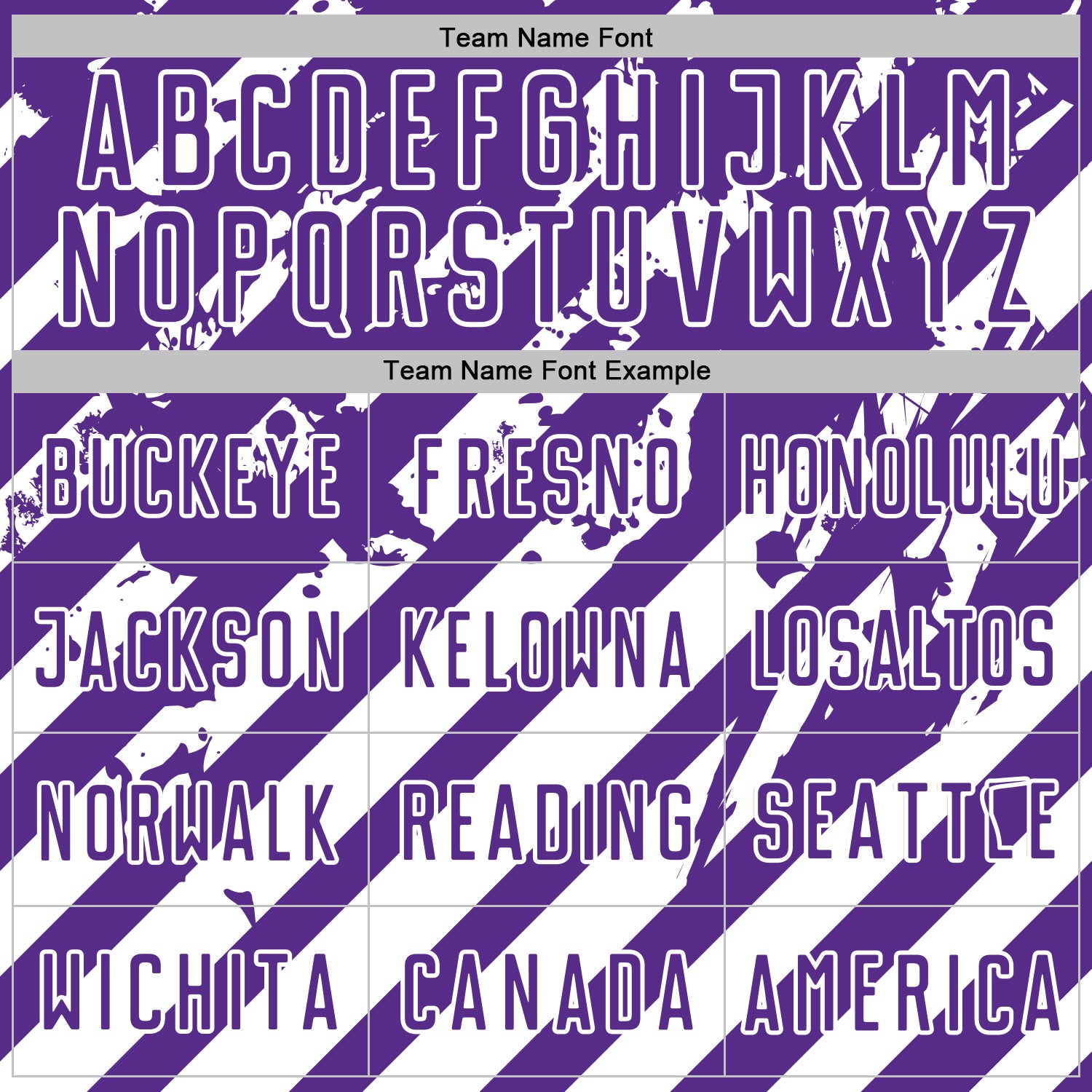 Custom Purple White Distressed Diagonal Stripe Pattern Sports Sublimation Soccer Uniform Jersey view 5
