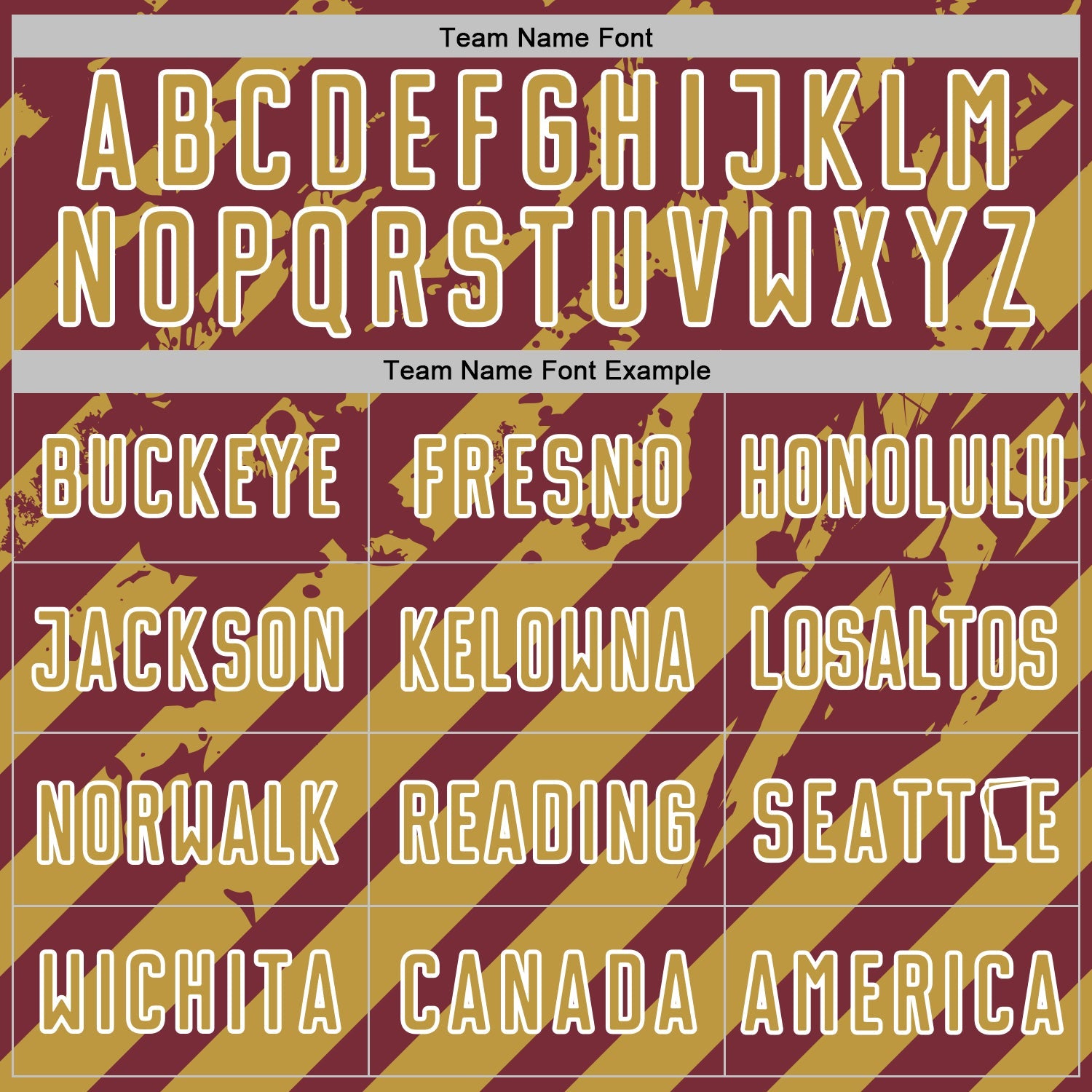 Custom Burgundy Old Gold-White Distressed Diagonal Stripe Pattern Sports Sublimation Soccer Uniform Jersey view 5