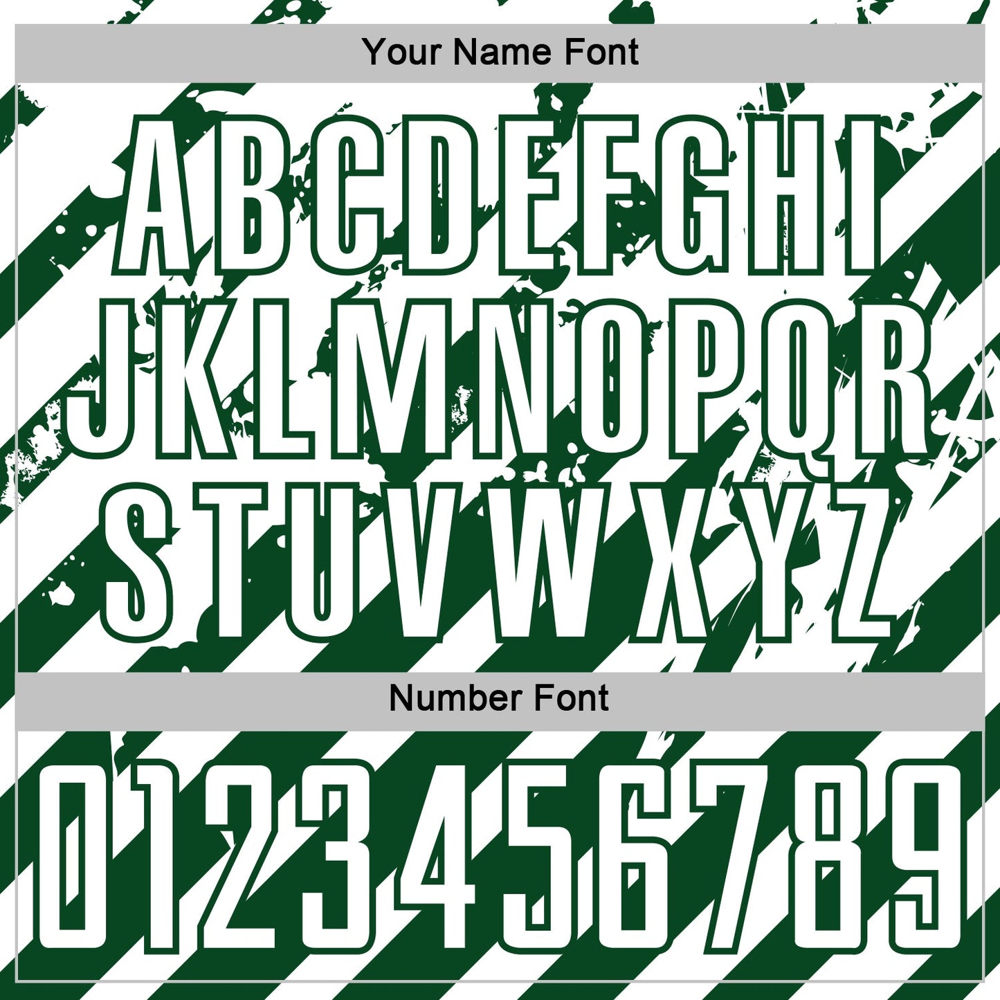 Custom White Green Distressed Diagonal Stripe Pattern Sports Sublimation Soccer Uniform Jersey view 6