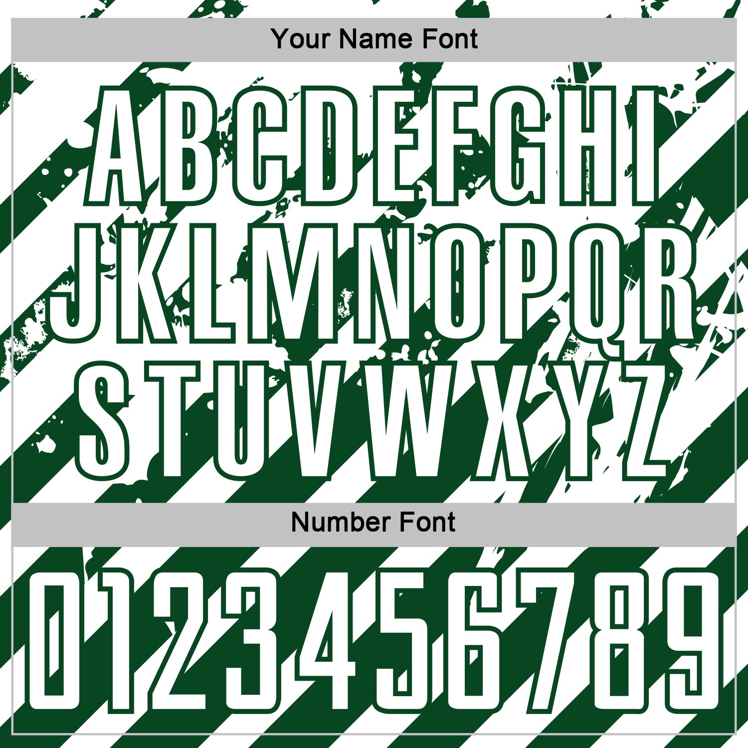 Custom White Green Distressed Diagonal Stripe Pattern Sports Sublimation Soccer Uniform Jersey view 6