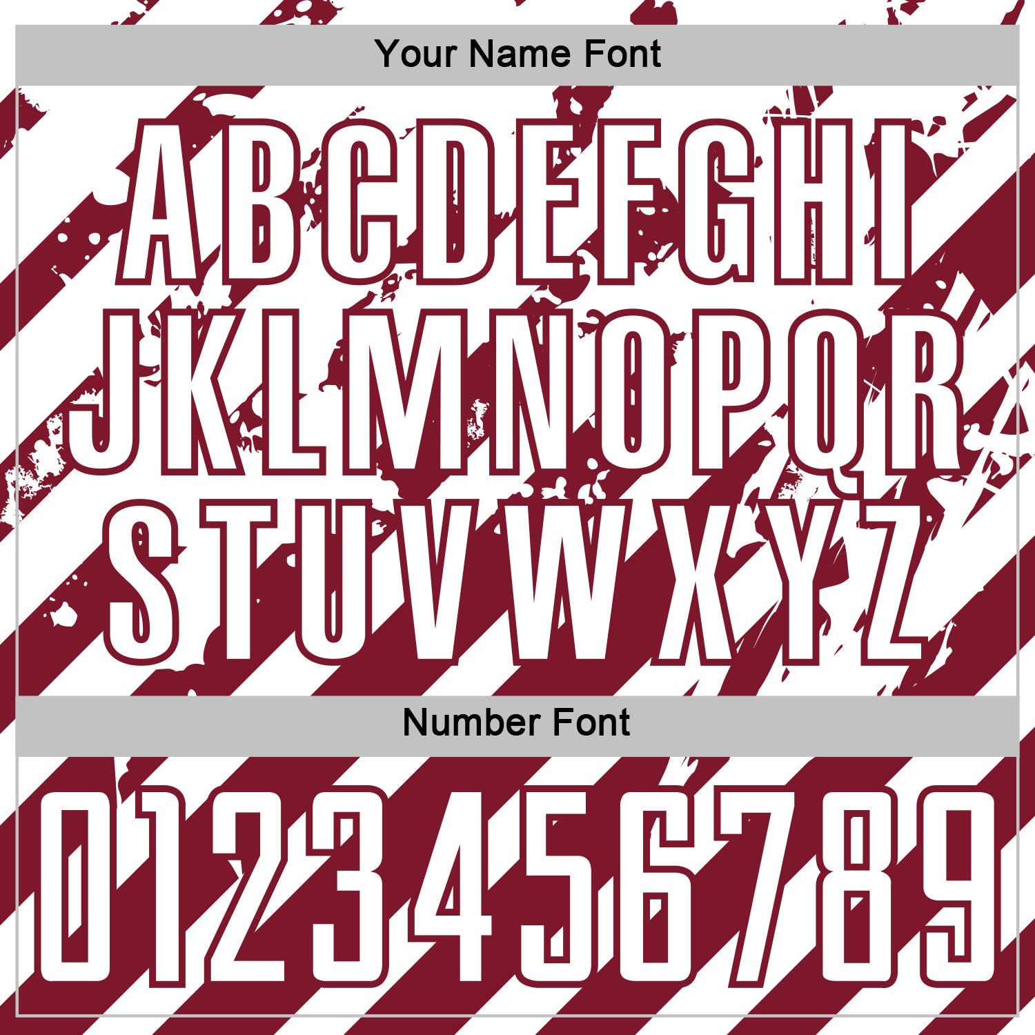 Custom White Crimson Distressed Diagonal Stripe Pattern Sports Sublimation Soccer Uniform Jersey view 6