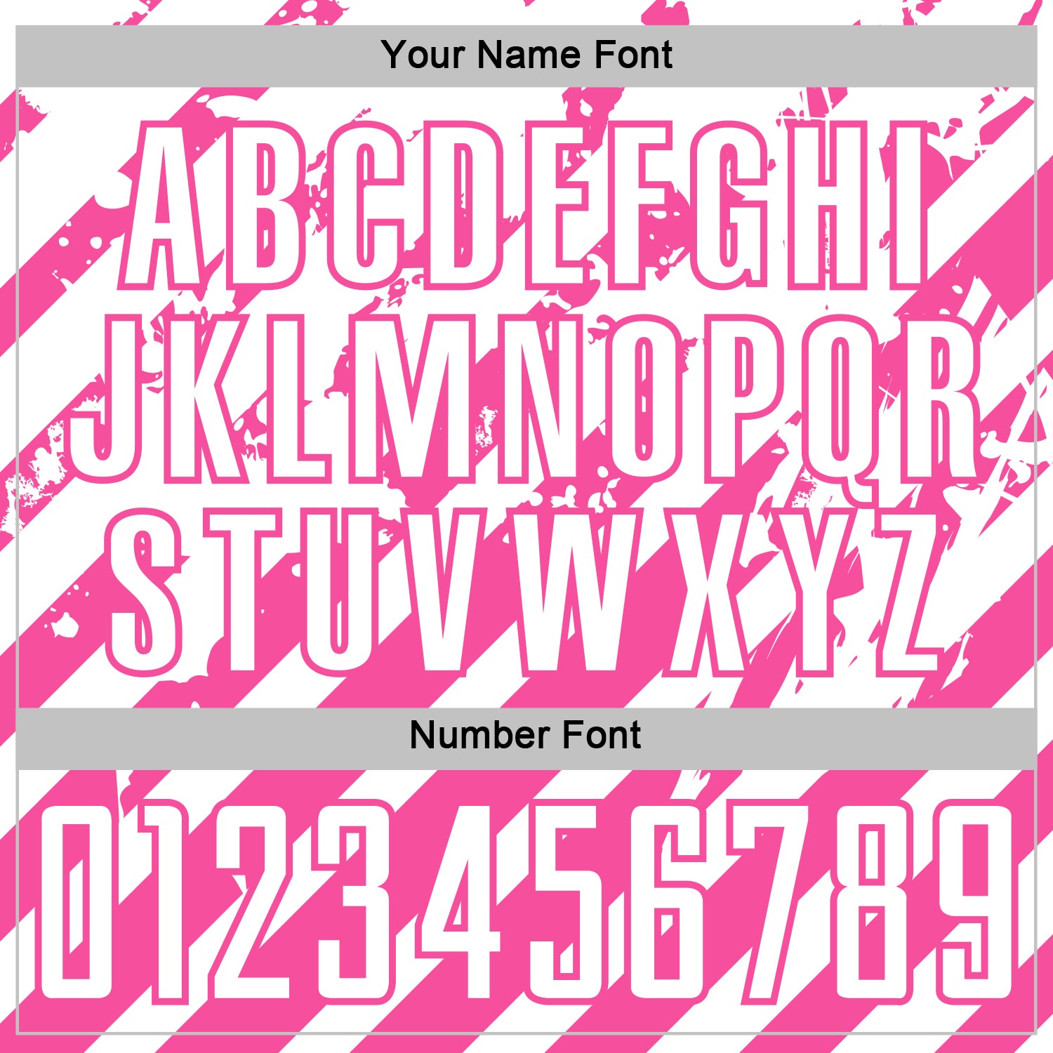 Custom White Pink Distressed Diagonal Stripe Pattern Sports Sublimation Soccer Uniform Jersey view 6
