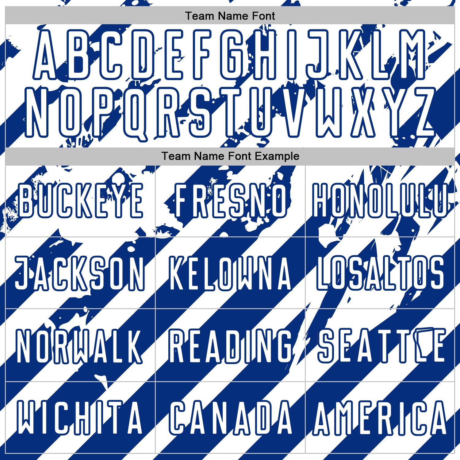 Custom White Royal Distressed Diagonal Stripe Pattern Sports Sublimation Soccer Uniform Jersey view 5