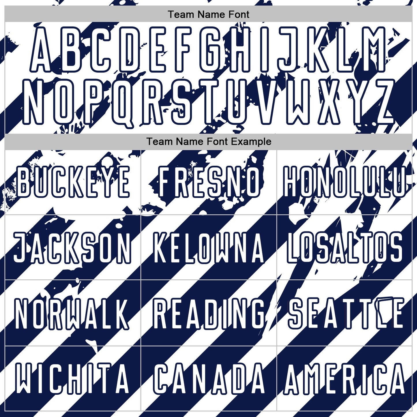 Custom White Navy Distressed Diagonal Stripe Pattern Sports Sublimation Soccer Uniform Jersey view 5