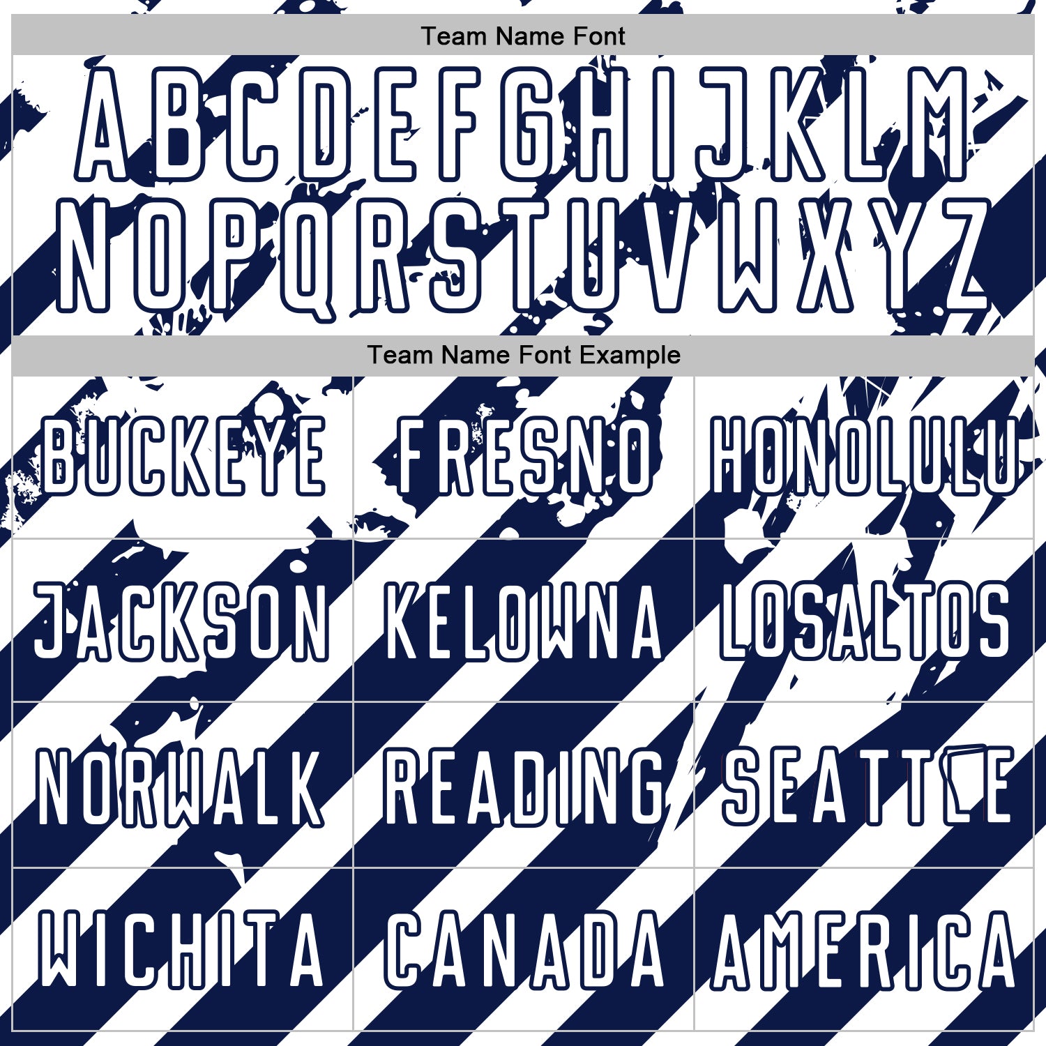 Custom White Navy Distressed Diagonal Stripe Pattern Sports Sublimation Soccer Uniform Jersey view 5