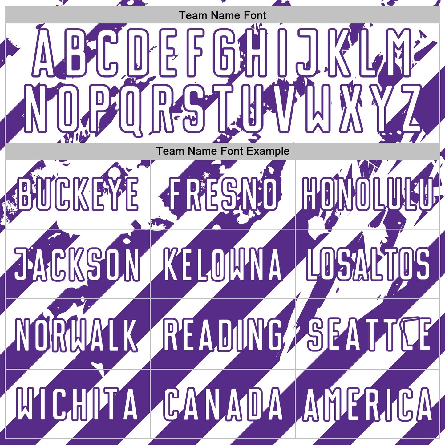 Custom White Purple Distressed Diagonal Stripe Pattern Sports Sublimation Soccer Uniform Jersey view 5