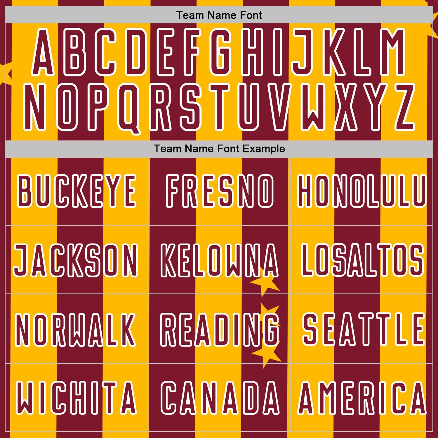Custom Gold Crimson-White Stars And Stripes Sports Sublimation Soccer Uniform Jersey view 5