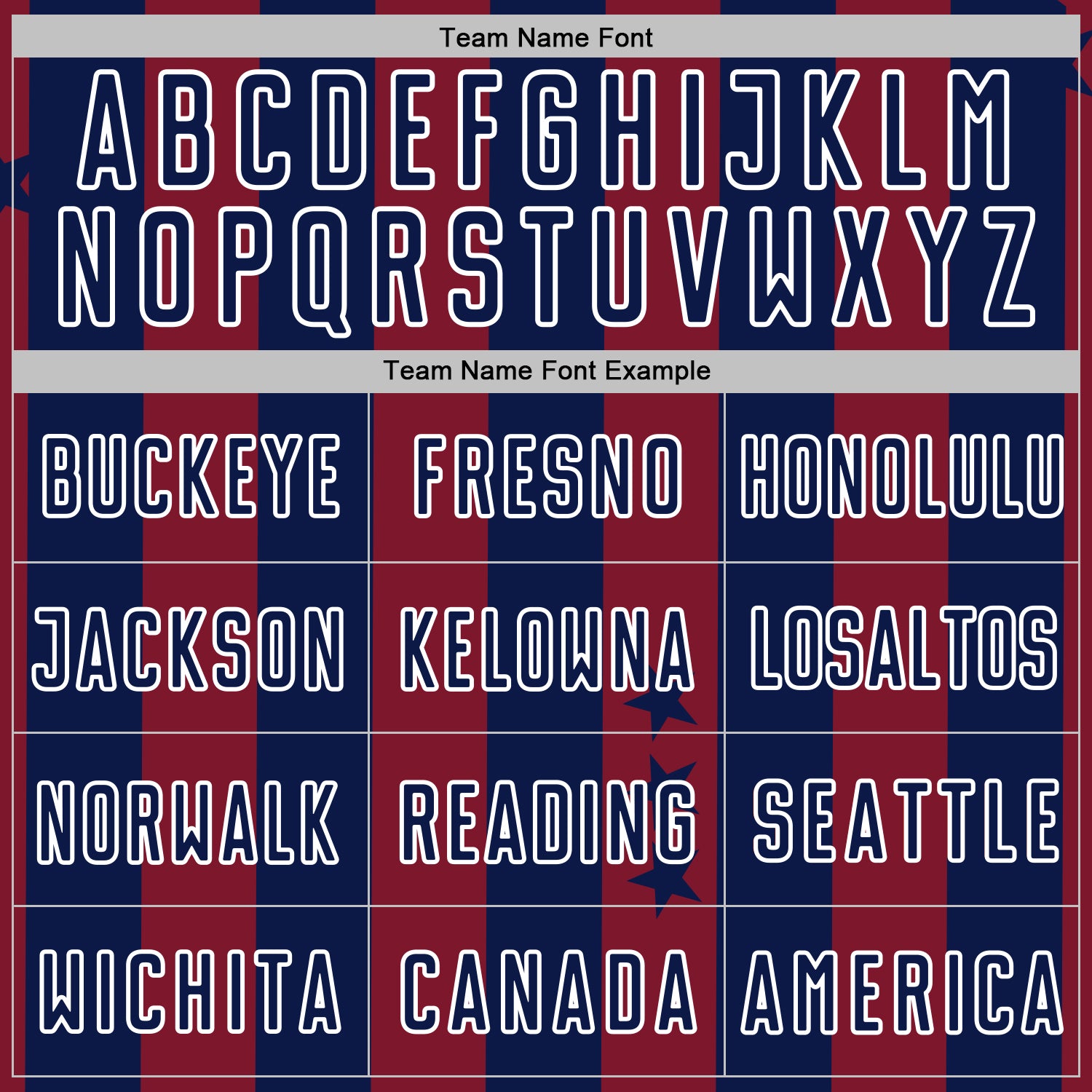Custom Navy Crimson-White Stars And Stripes Sports Sublimation Soccer Uniform Jersey view 5