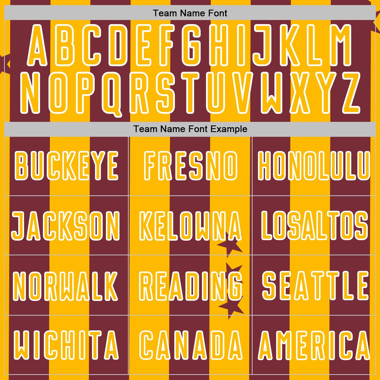 Custom Burgundy Gold-White Stars And Stripes Sports Sublimation Soccer Uniform Jersey view 5