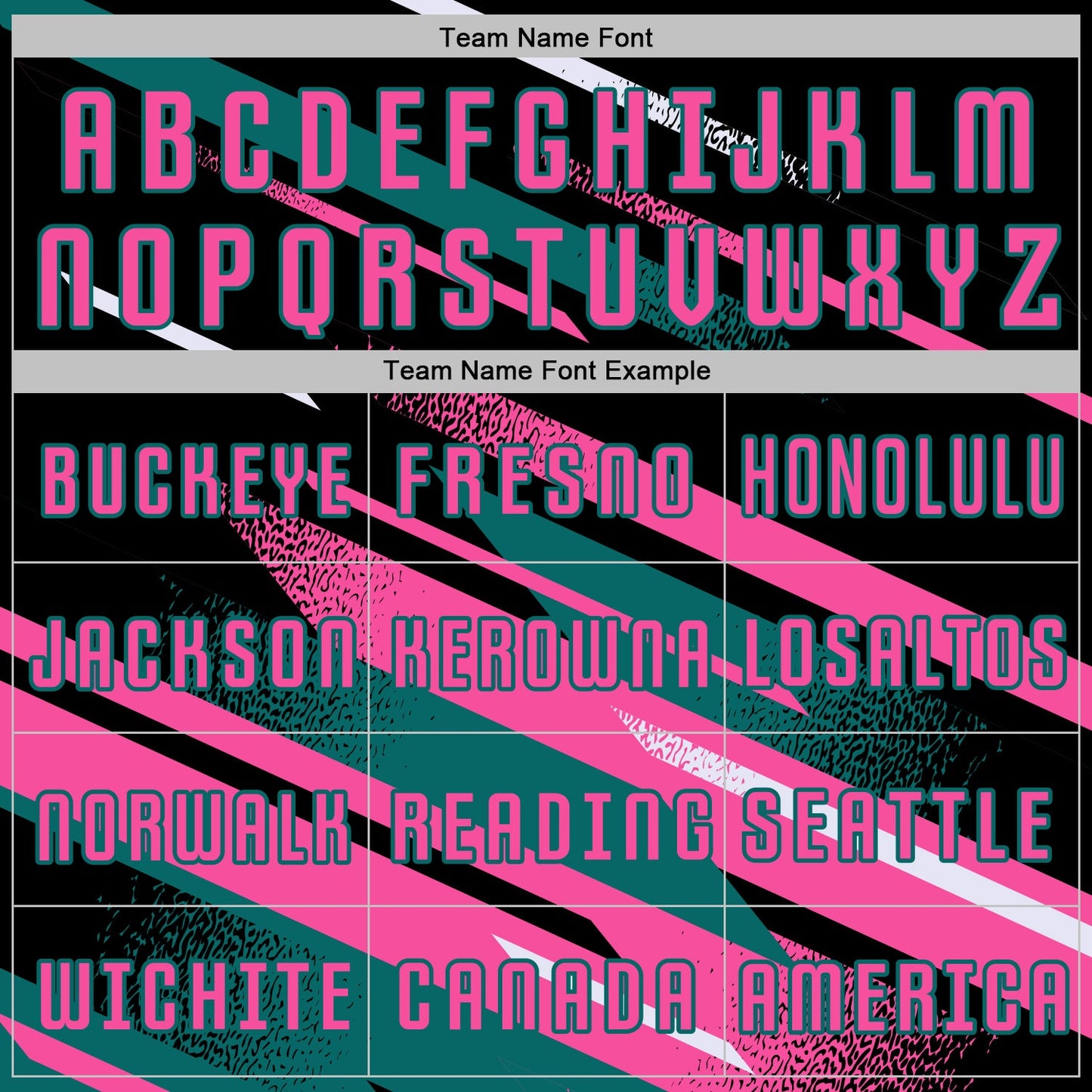 Custom Black Pink Teal-White Grunge Stripe And Grainy Sports Sublimation Soccer Uniform Jersey view 5