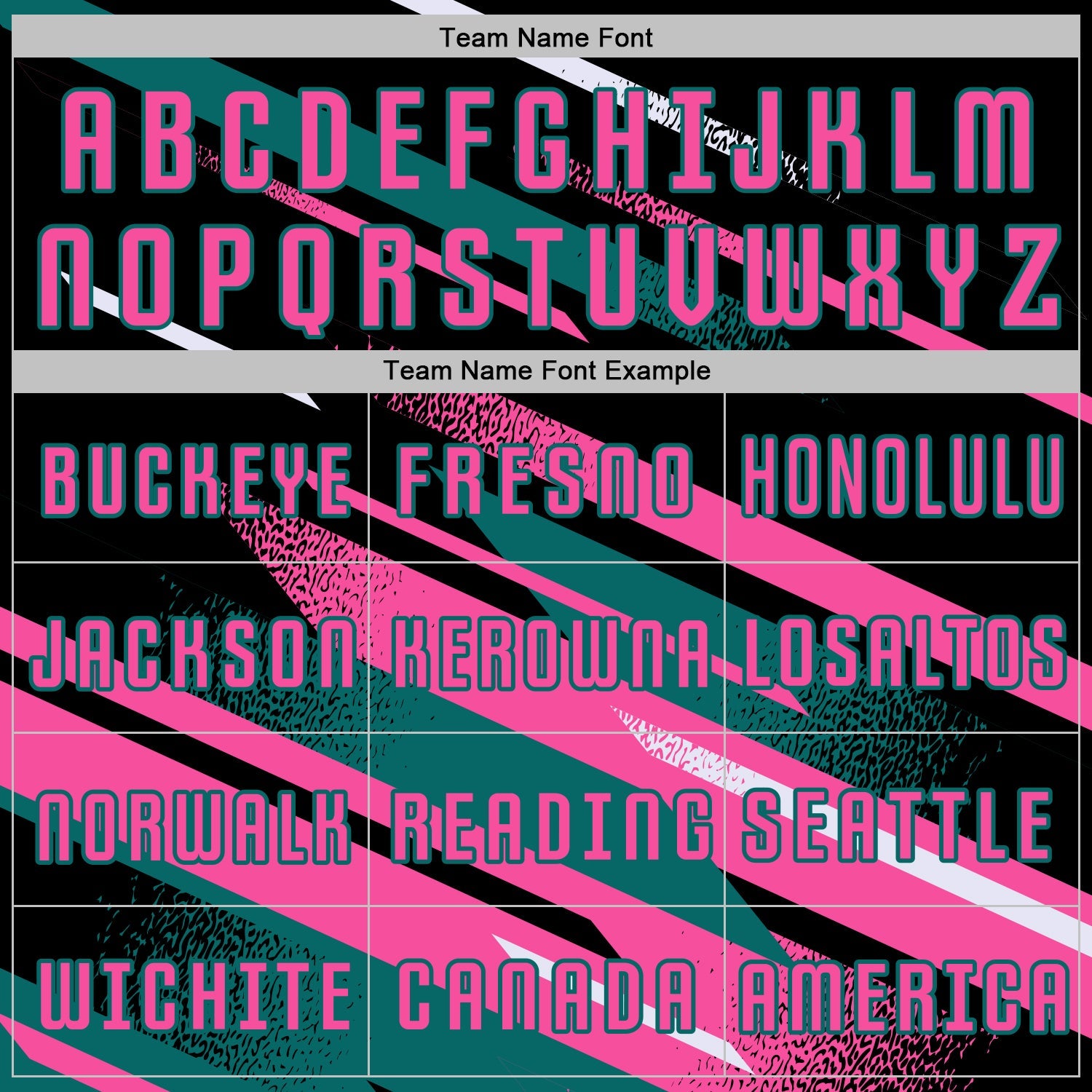 Custom Black Pink Teal-White Grunge Stripe And Grainy Sports Sublimation Soccer Uniform Jersey view 5