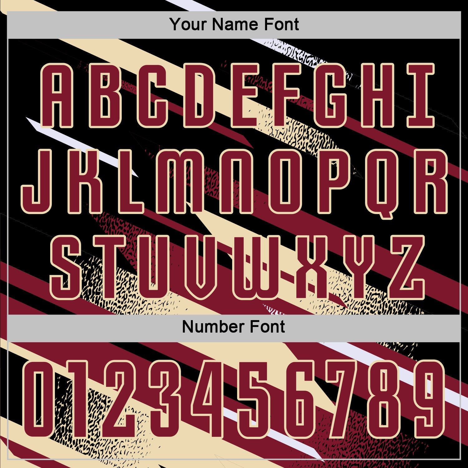 Custom Black Crimson Cream-White Grunge Stripe And Grainy Sports Sublimation Soccer Uniform Jersey view 6