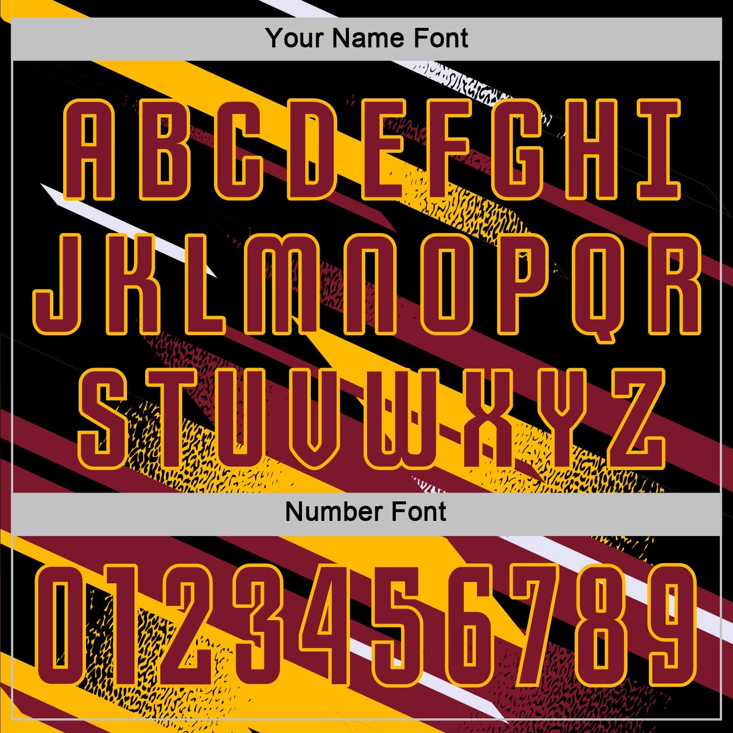 Custom Black Crimson Gold-White Grunge Stripe And Grainy Sports Sublimation Soccer Uniform Jersey view 6