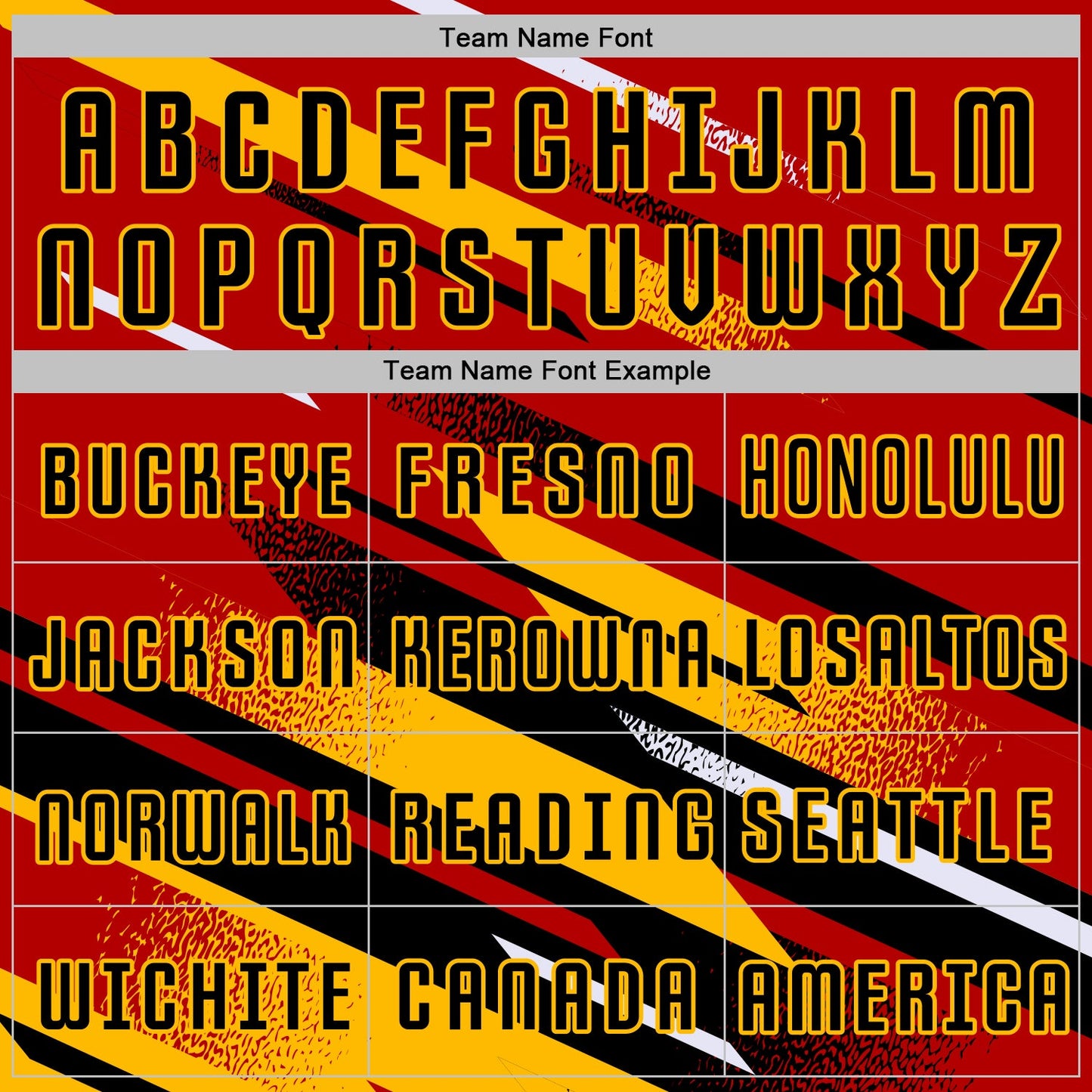 Custom Red Black Gold-White Grunge Stripe And Grainy Sports Sublimation Soccer Uniform Jersey view 5