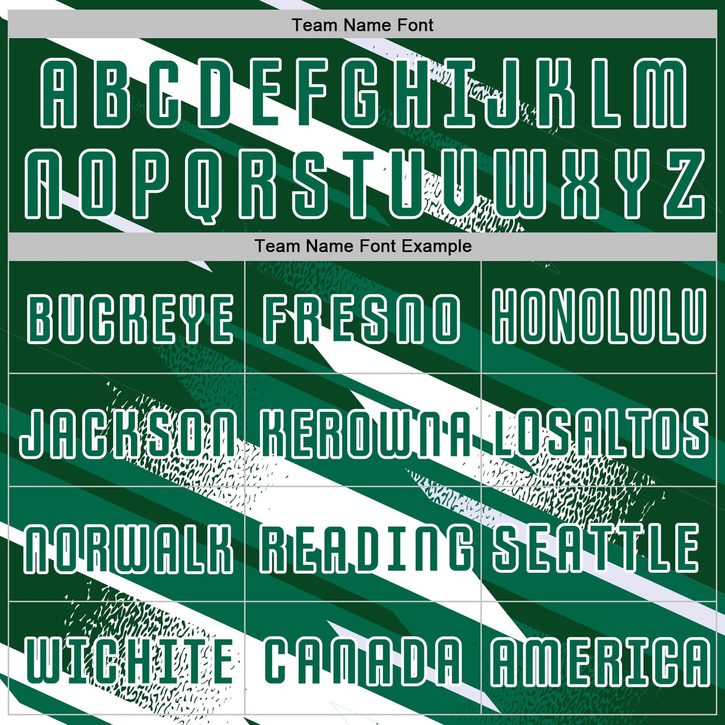 Custom Green Kelly Green-White Grunge Stripe And Grainy Sports Sublimation Soccer Uniform Jersey view 5