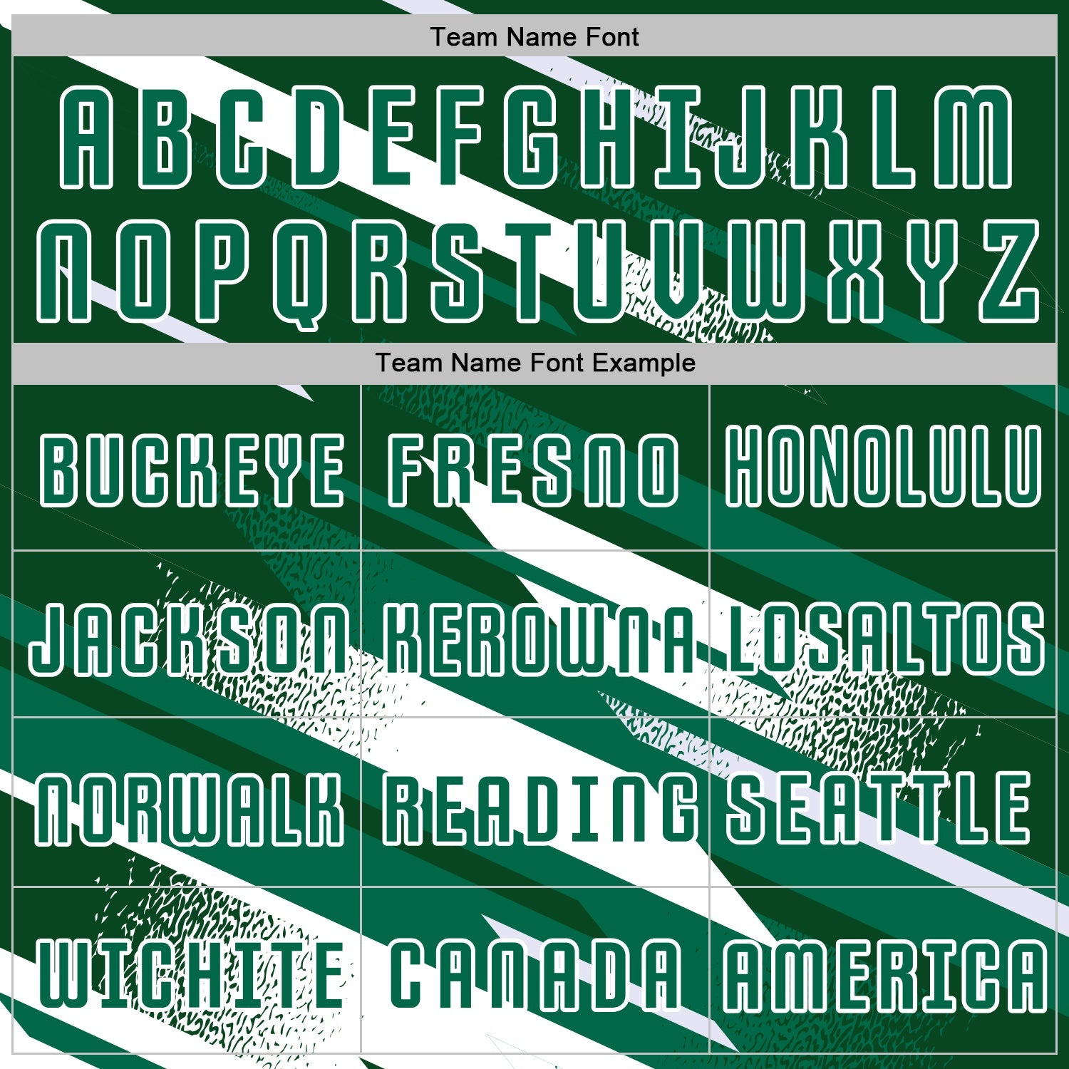 Custom Green Kelly Green-White Grunge Stripe And Grainy Sports Sublimation Soccer Uniform Jersey view 5