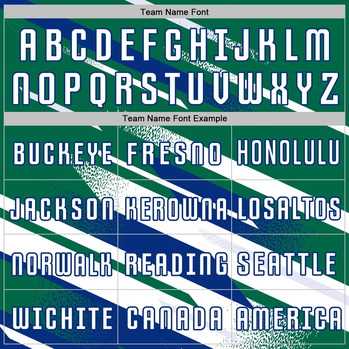 Custom Kelly Green White-Royal Grunge Stripe And Grainy Sports Sublimation Soccer Uniform Jersey view 5