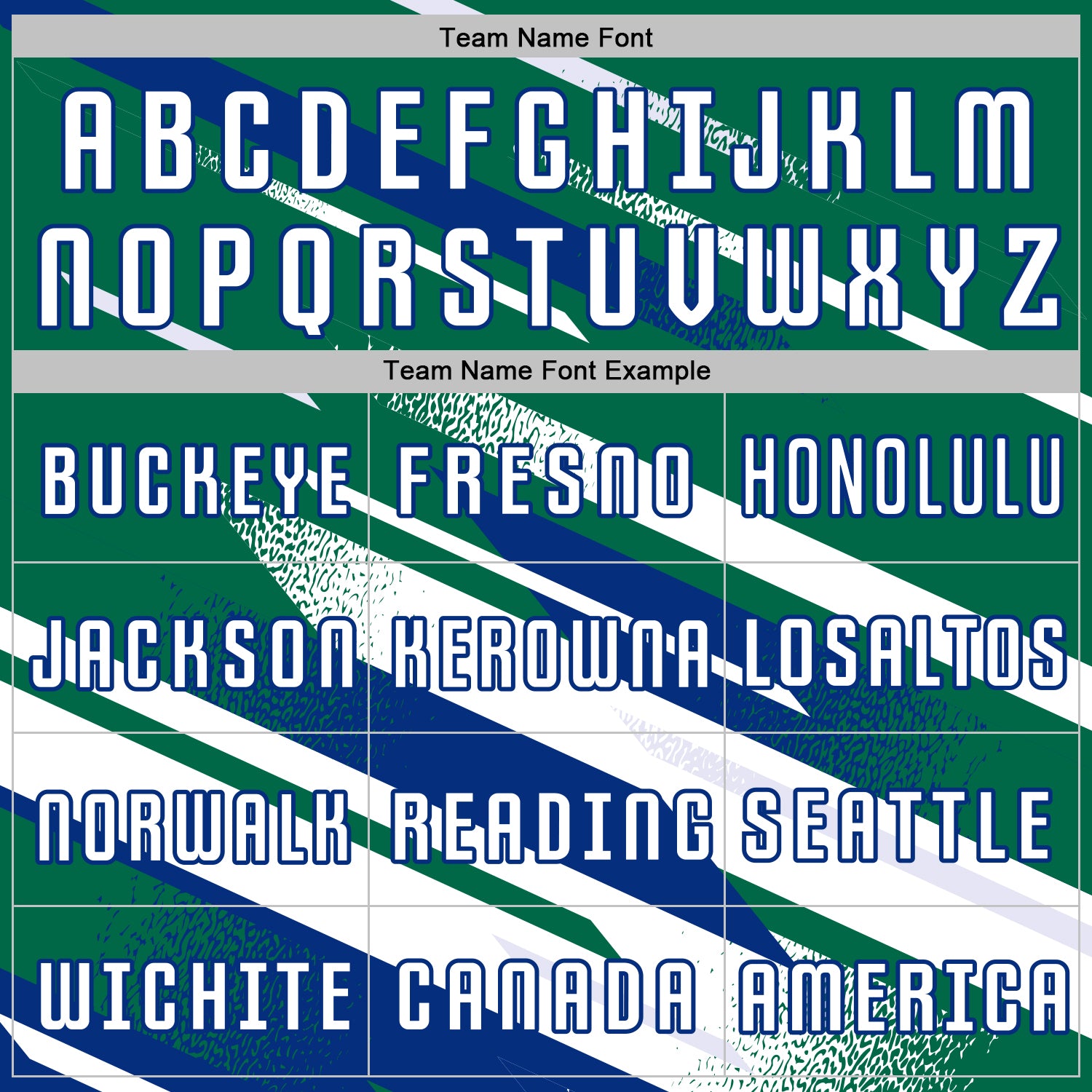 Custom Kelly Green White-Royal Grunge Stripe And Grainy Sports Sublimation Soccer Uniform Jersey view 5