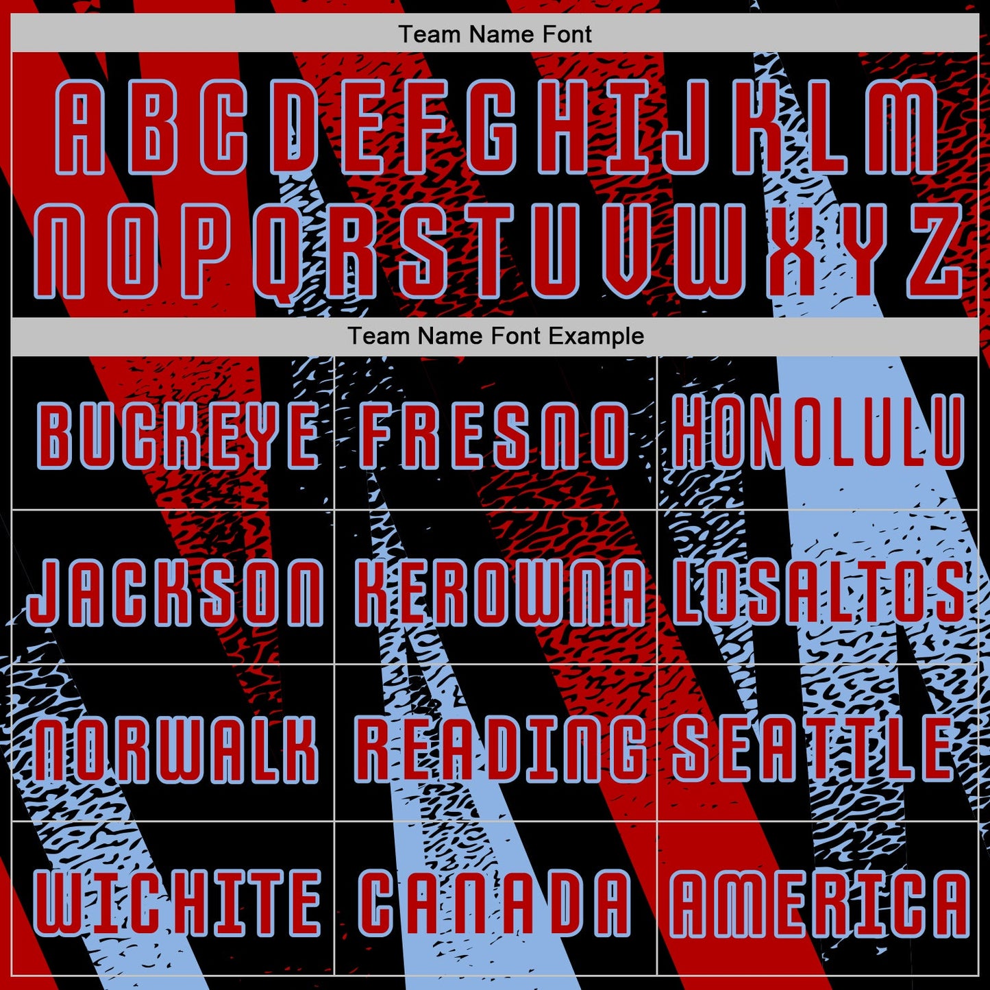 Custom Black Red-Light Blue Radial Burst Sports Sublimation Soccer Uniform Jersey view 5