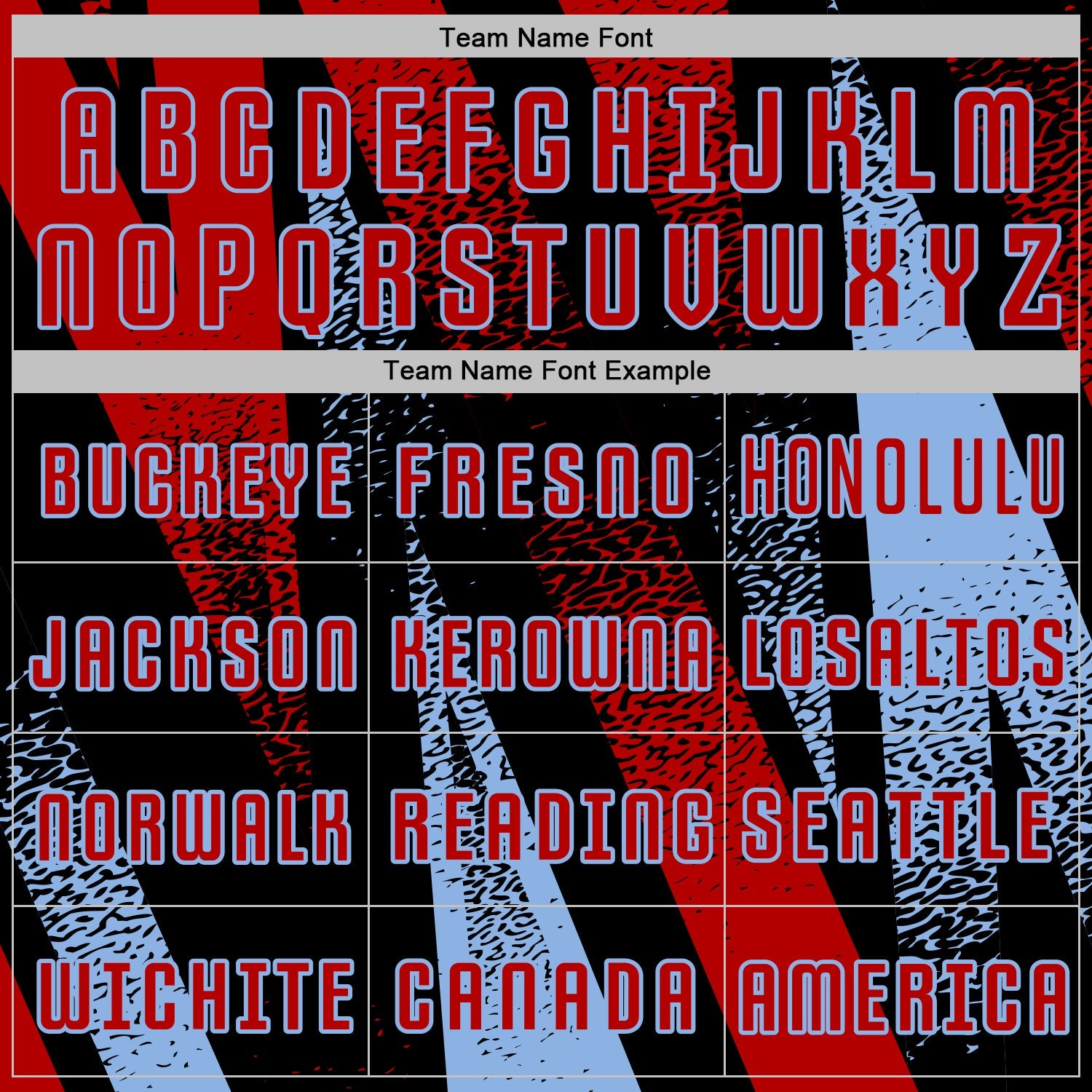 Custom Black Red-Light Blue Radial Burst Sports Sublimation Soccer Uniform Jersey view 5