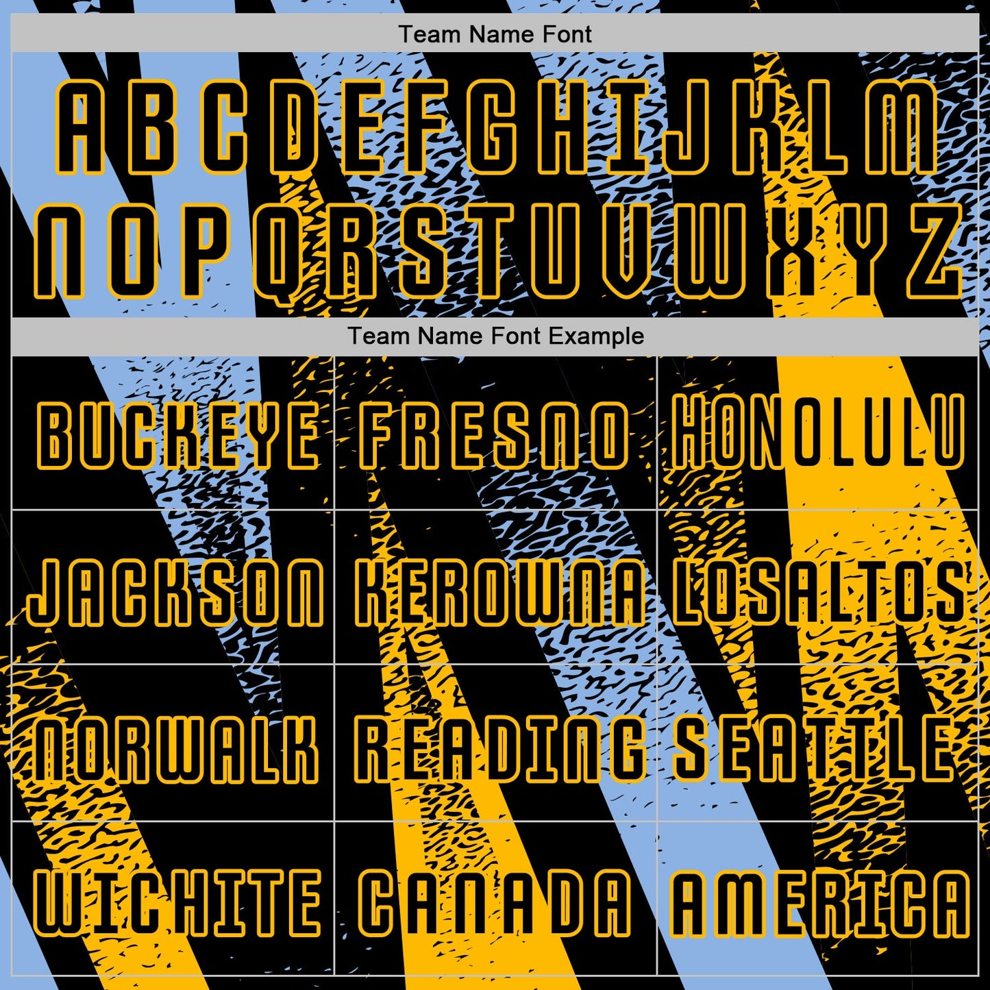 Custom Black Light Blue-Gold Radial Burst Sports Sublimation Soccer Uniform Jersey view 5