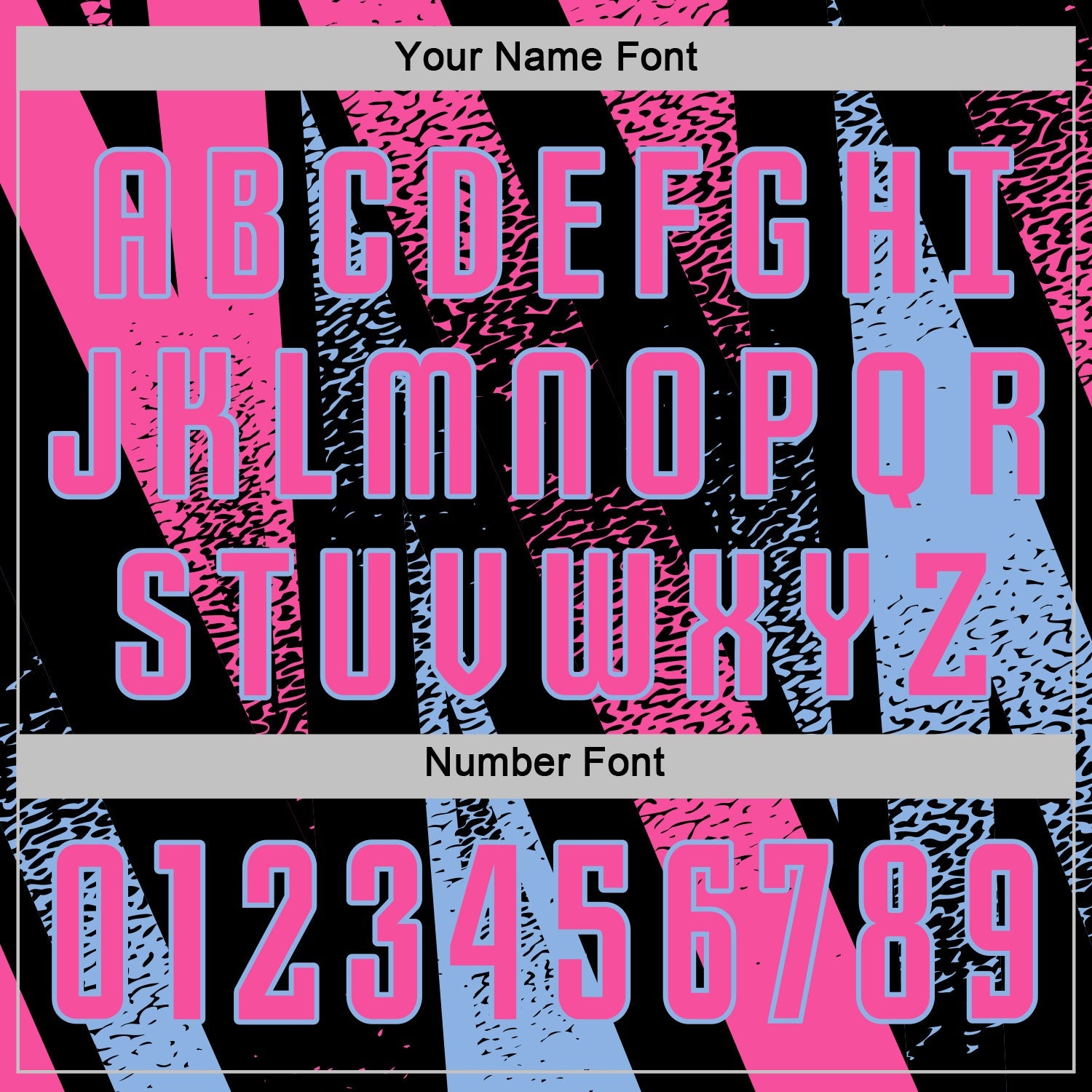 Custom Black Pink-Light Blue Radial Burst Sports Sublimation Soccer Uniform Jersey view 6